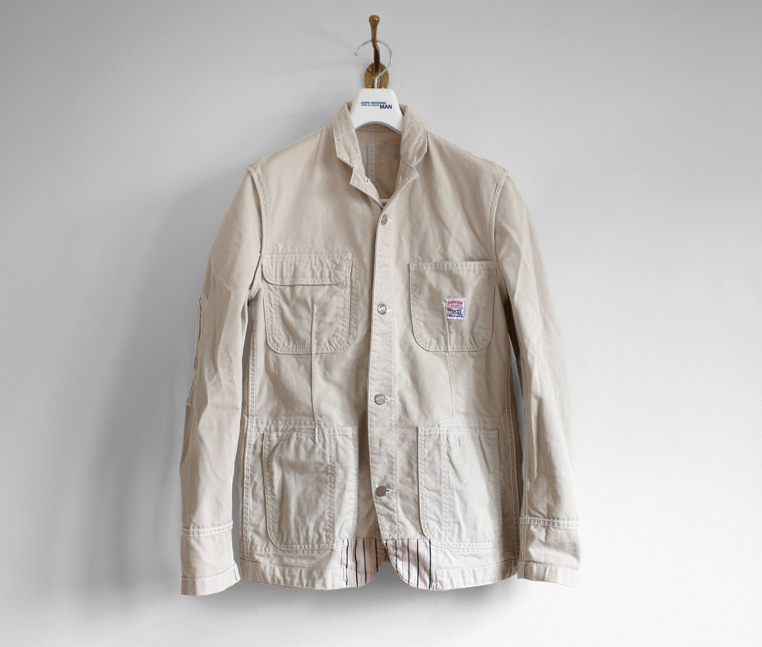 Junya Watanabe × Pointer SS2006 JUNYA WATANABE MAN POINTER BRAND RECONSTRUCTED JACKET Size US M / EU 48-50 / 2 - 2 Thumbnail