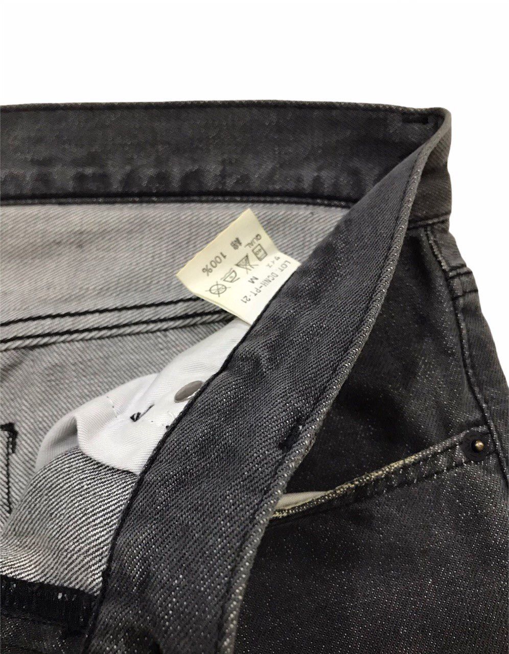 Neighborhood AW02 Narrow GOF Selvedge Jeans Size US 32 / EU 48 - 6 Thumbnail