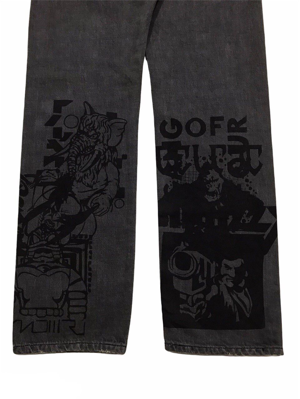 Neighborhood AW02 Narrow GOF Selvedge Jeans Size US 32 / EU 48 - 3 Thumbnail