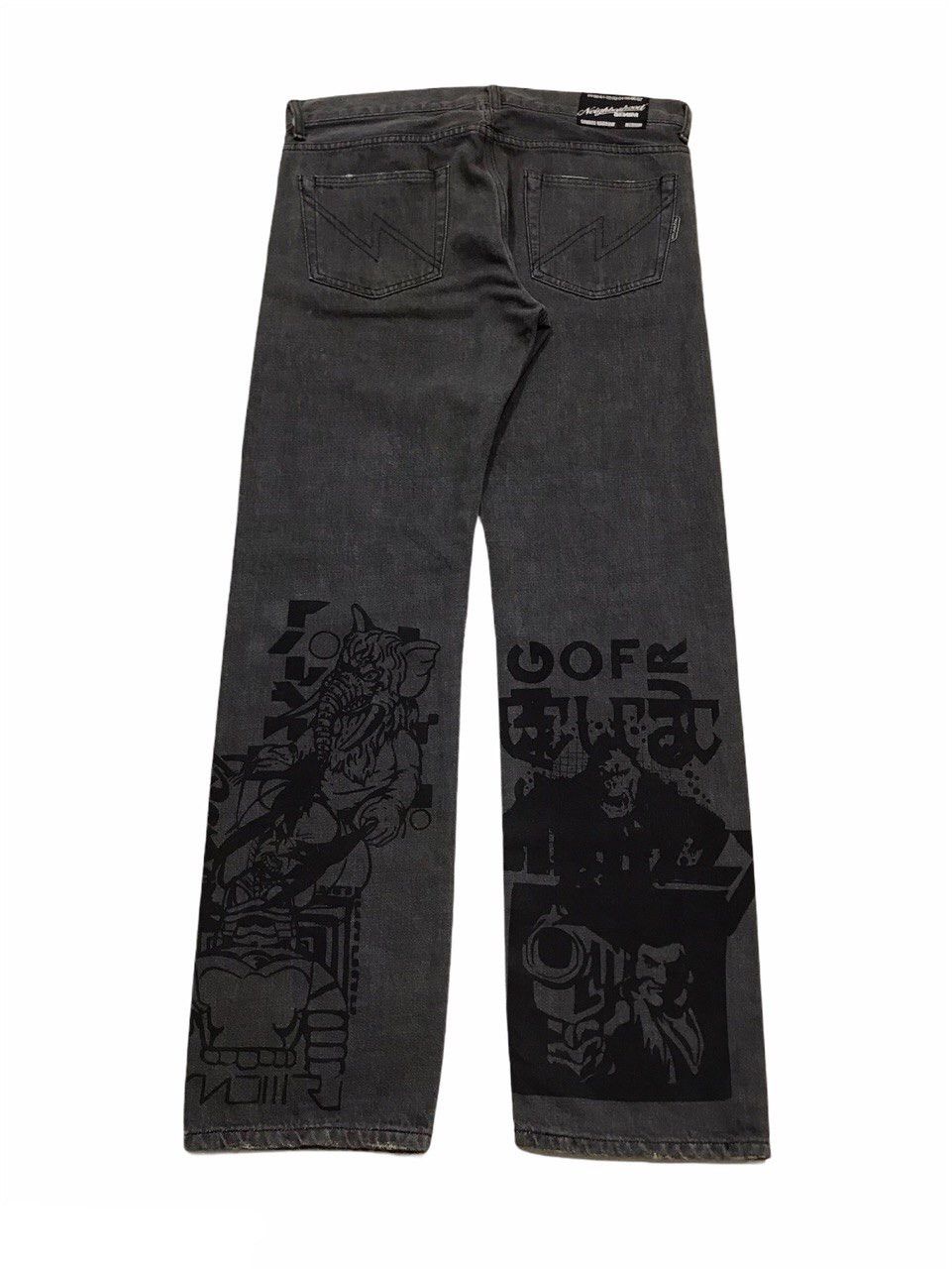 Neighborhood AW02 Narrow GOF Selvedge Jeans Size US 32 / EU 48 - 1 Thumbnail