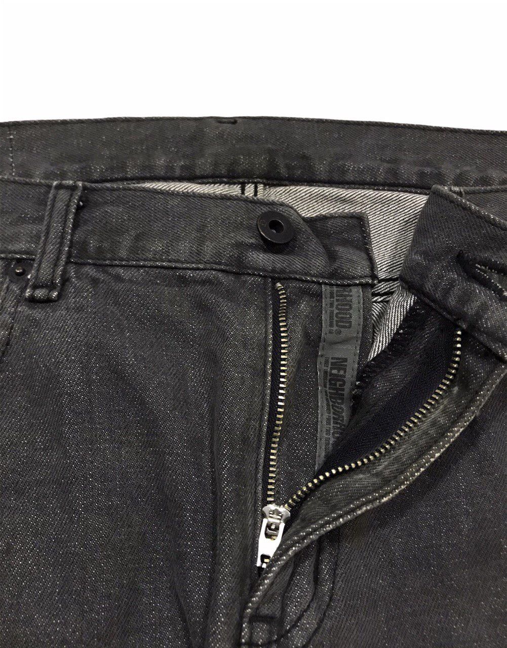 Neighborhood AW02 Narrow GOF Selvedge Jeans Size US 32 / EU 48 - 5 Thumbnail