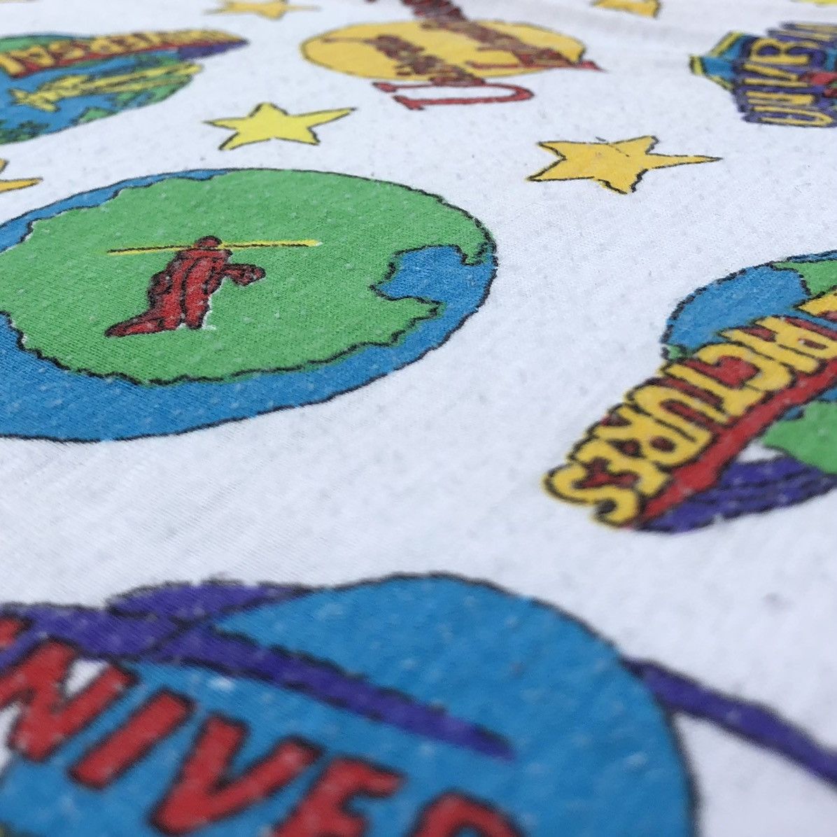 Universal Studios Vintage 90s Universal Studio Reversible Crewneck Sweatshirts Size US L / EU 52-54 / 3 - 22 Thumbnail
