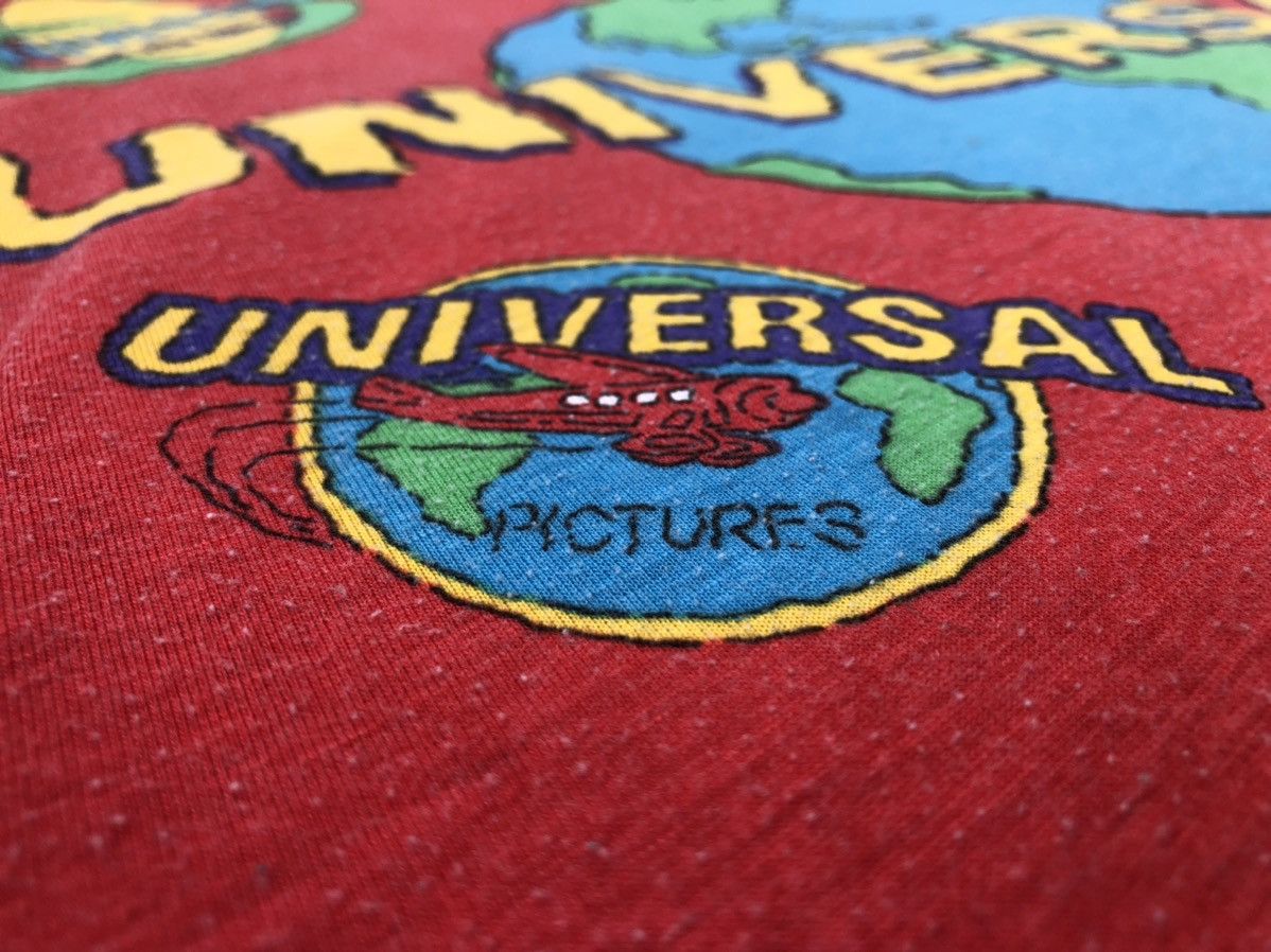 Universal Studios Vintage 90s Universal Studio Reversible Crewneck Sweatshirts Size US L / EU 52-54 / 3 - 23 Thumbnail