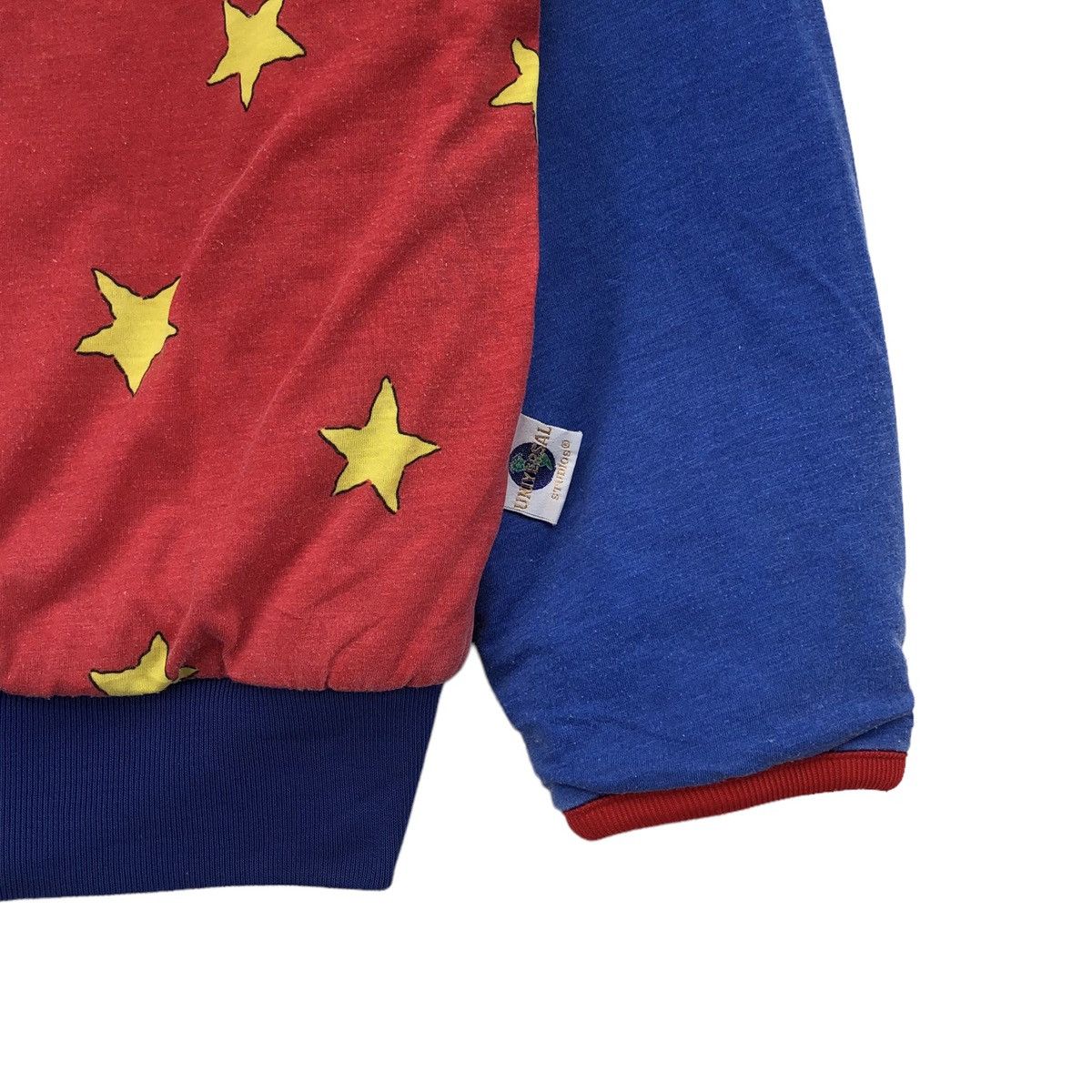 Universal Studios Vintage 90s Universal Studio Reversible Crewneck Sweatshirts Size US L / EU 52-54 / 3 - 14 Thumbnail