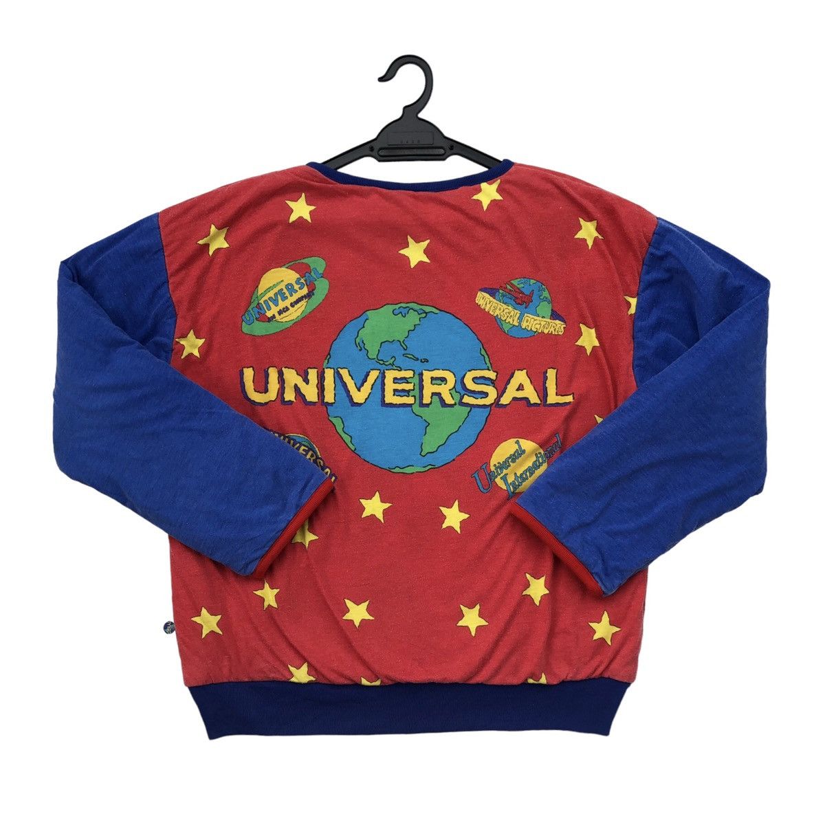 Universal Studios Vintage 90s Universal Studio Reversible Crewneck Sweatshirts Size US L / EU 52-54 / 3 - 11 Thumbnail
