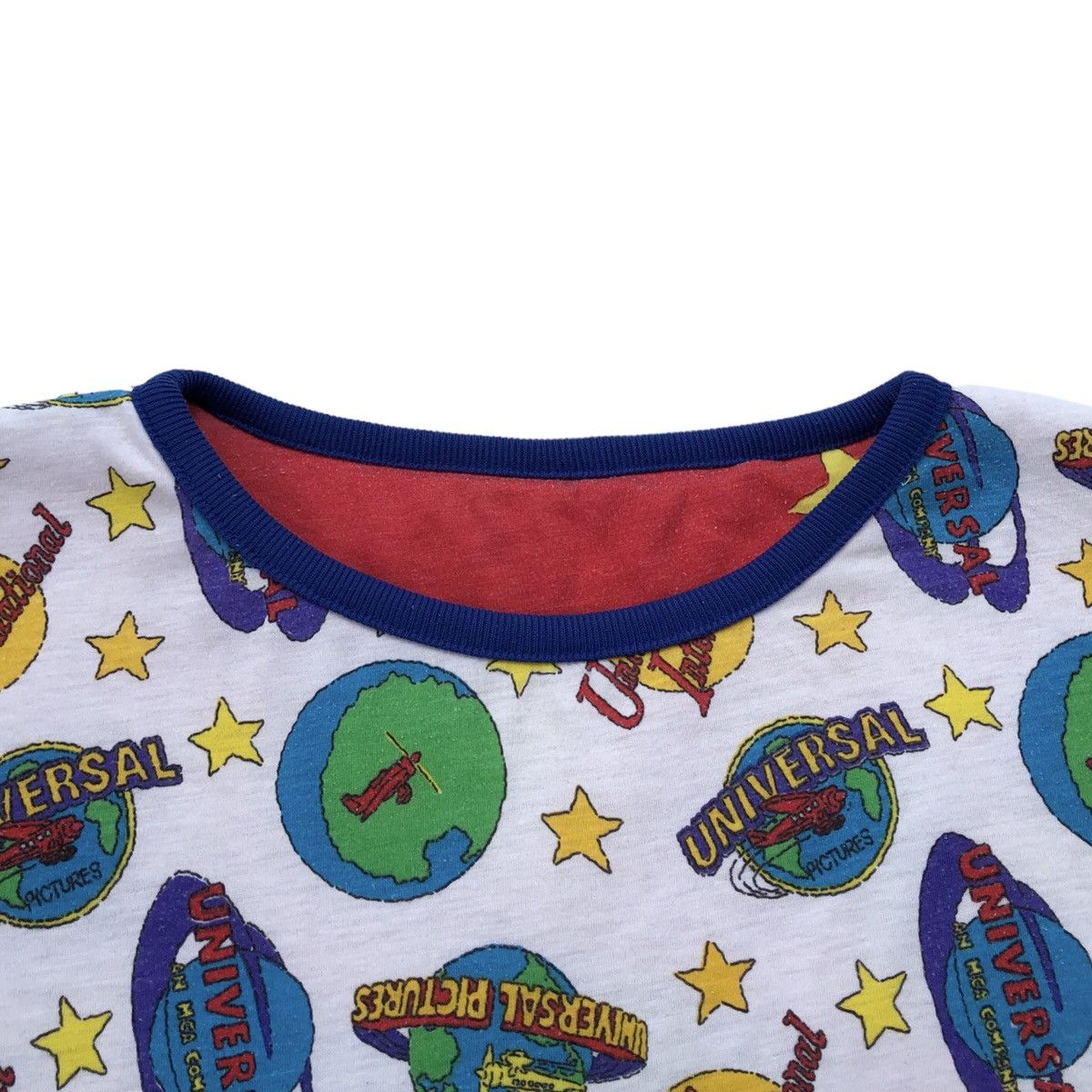 Universal Studios Vintage 90s Universal Studio Reversible Crewneck Sweatshirts Size US L / EU 52-54 / 3 - 16 Thumbnail