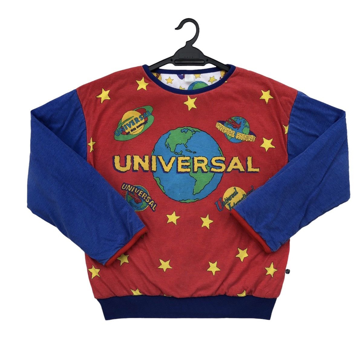 Universal Studios Vintage 90s Universal Studio Reversible Crewneck Sweatshirts Size US L / EU 52-54 / 3 - 10 Thumbnail