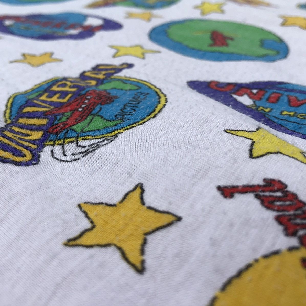 Universal Studios Vintage 90s Universal Studio Reversible Crewneck Sweatshirts Size US L / EU 52-54 / 3 - 21 Thumbnail