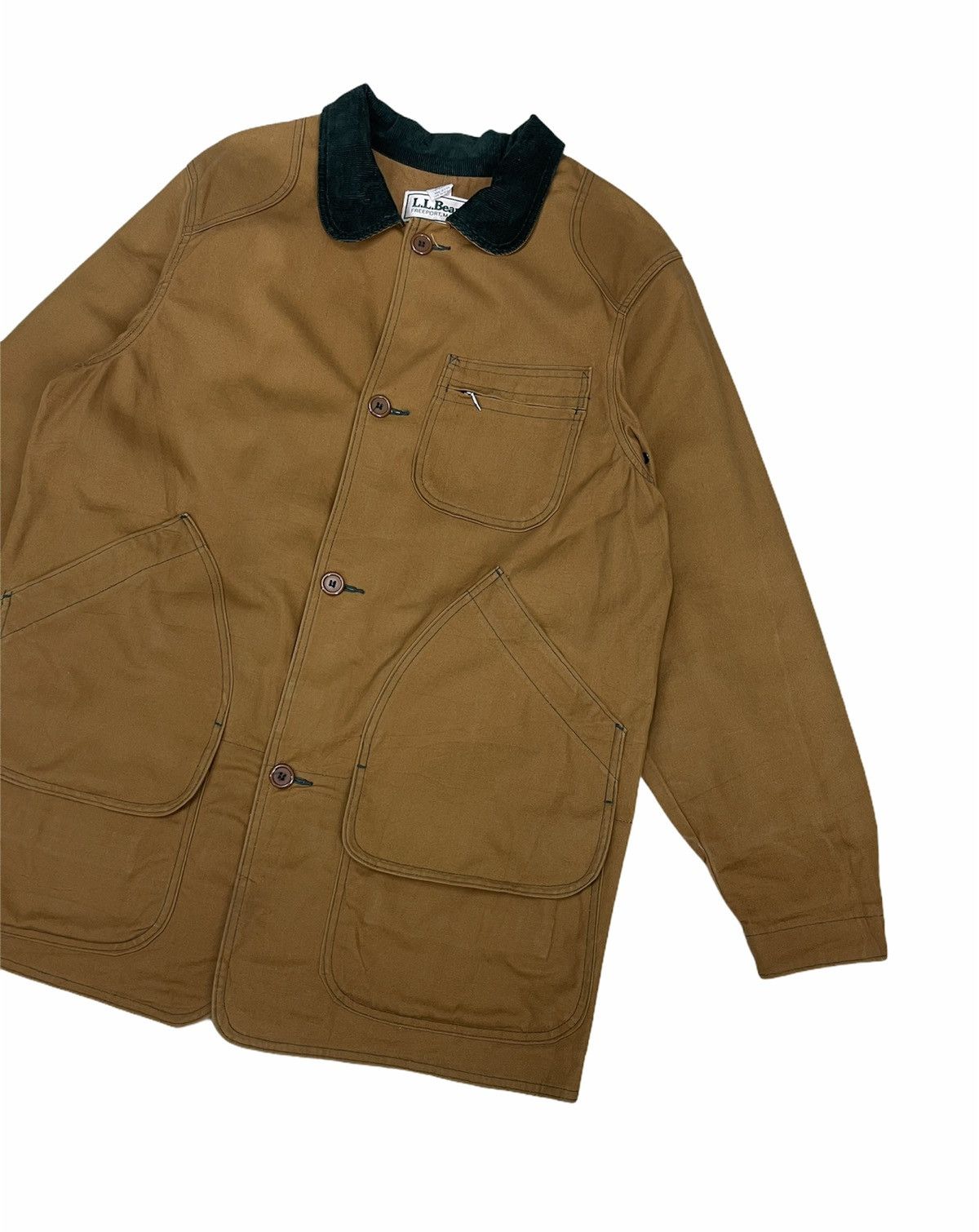 L.L. Bean Vintage L.L.Bean Hunting Chore Jacket Size US L / EU 52-54 / 3 - 3 Thumbnail