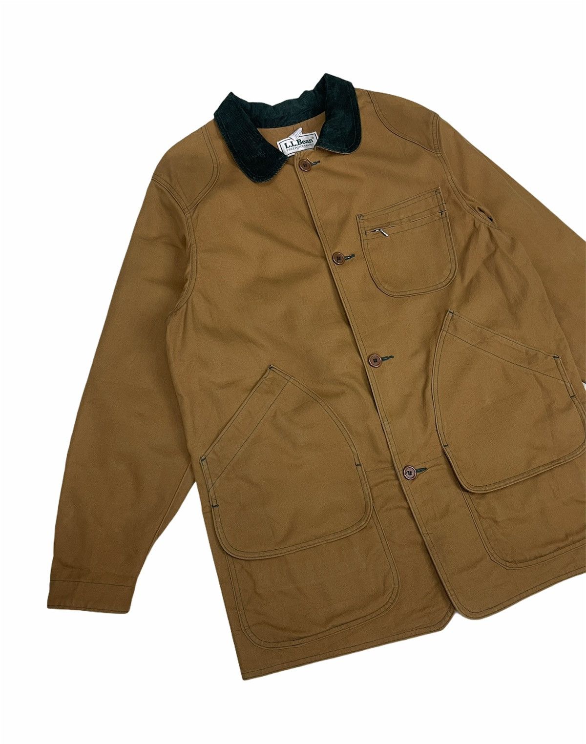 L.L. Bean Vintage L.L.Bean Hunting Chore Jacket Size US L / EU 52-54 / 3 - 4 Thumbnail