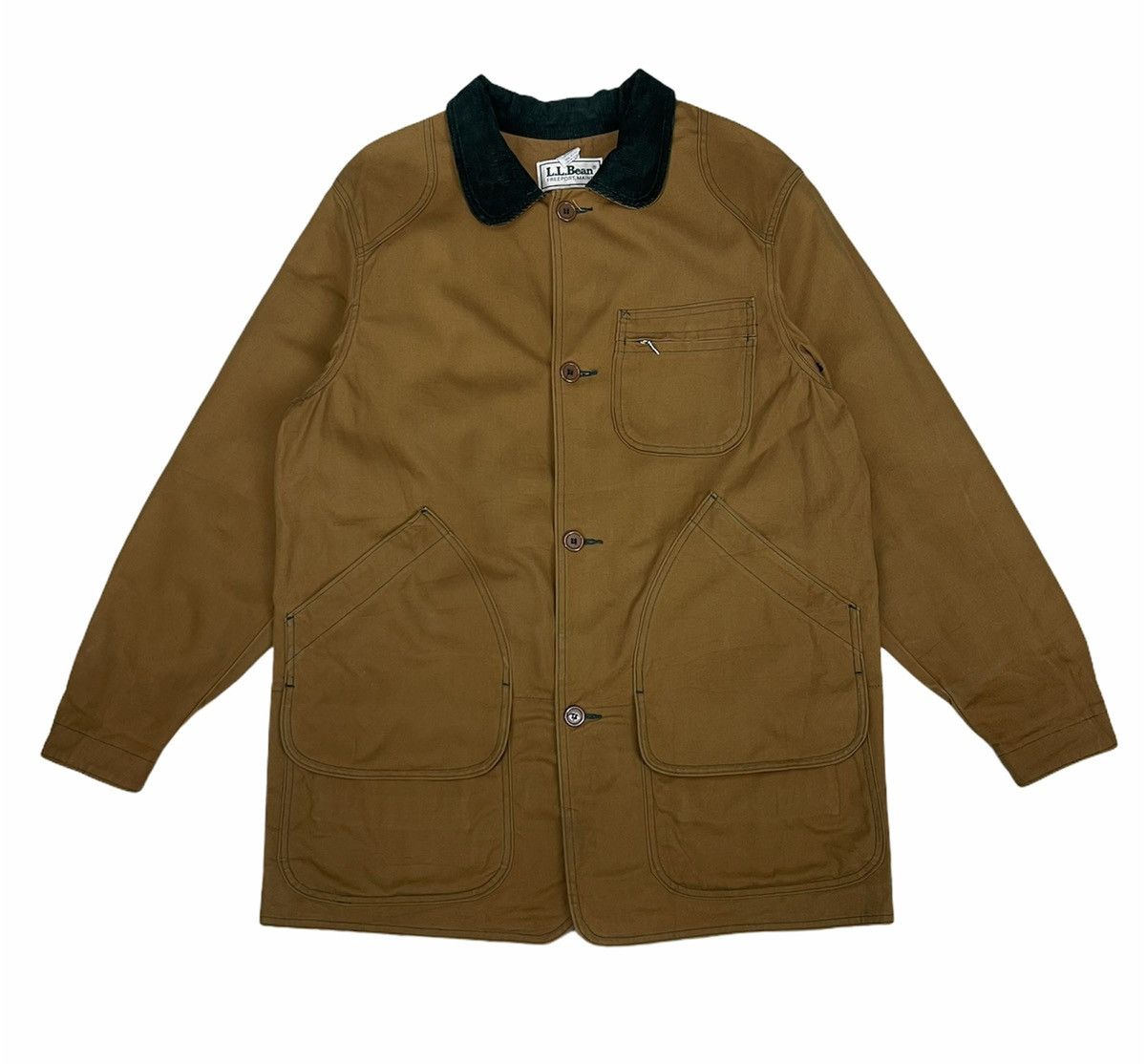 L.L. Bean Vintage L.L.Bean Hunting Chore Jacket Size US L / EU 52-54 / 3 - 8 Thumbnail