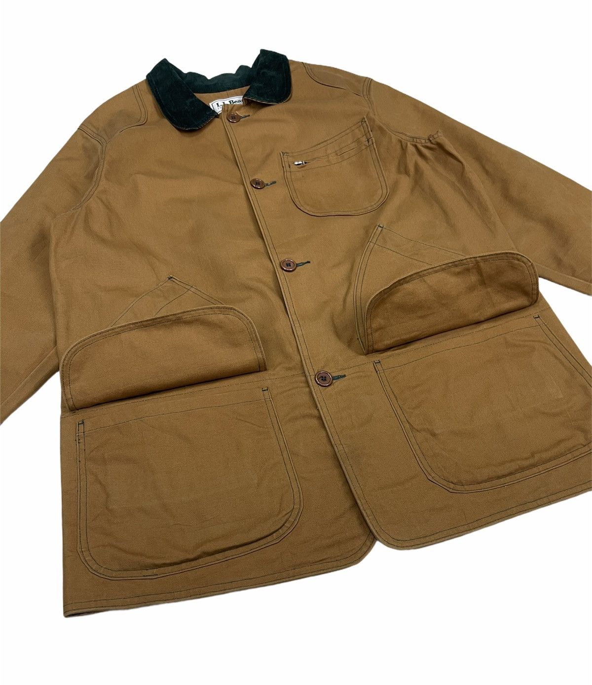 L.L. Bean Vintage L.L.Bean Hunting Chore Jacket Size US L / EU 52-54 / 3 - 6 Thumbnail