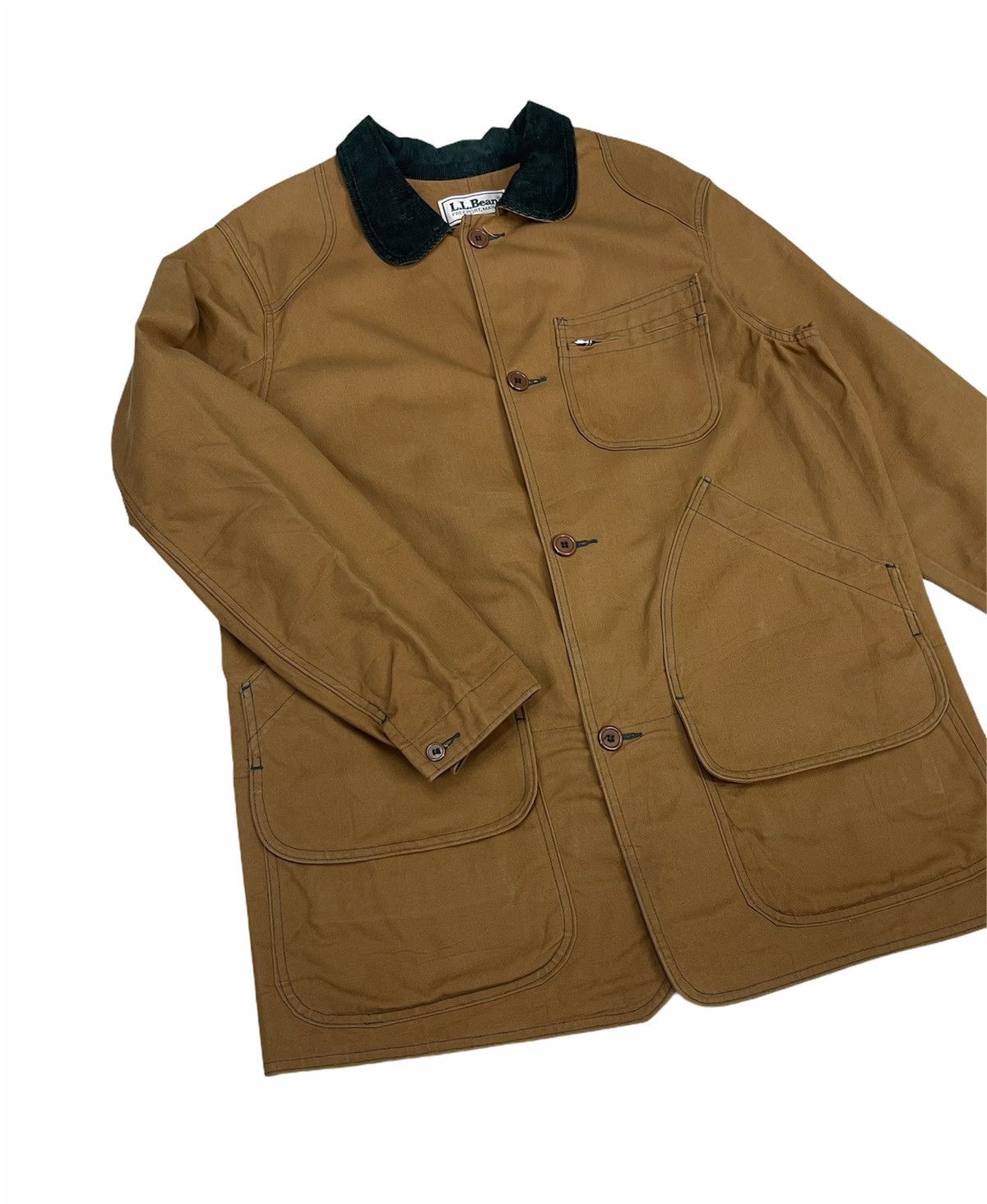 L.L. Bean Vintage L.L.Bean Hunting Chore Jacket Size US L / EU 52-54 / 3 - 5 Thumbnail