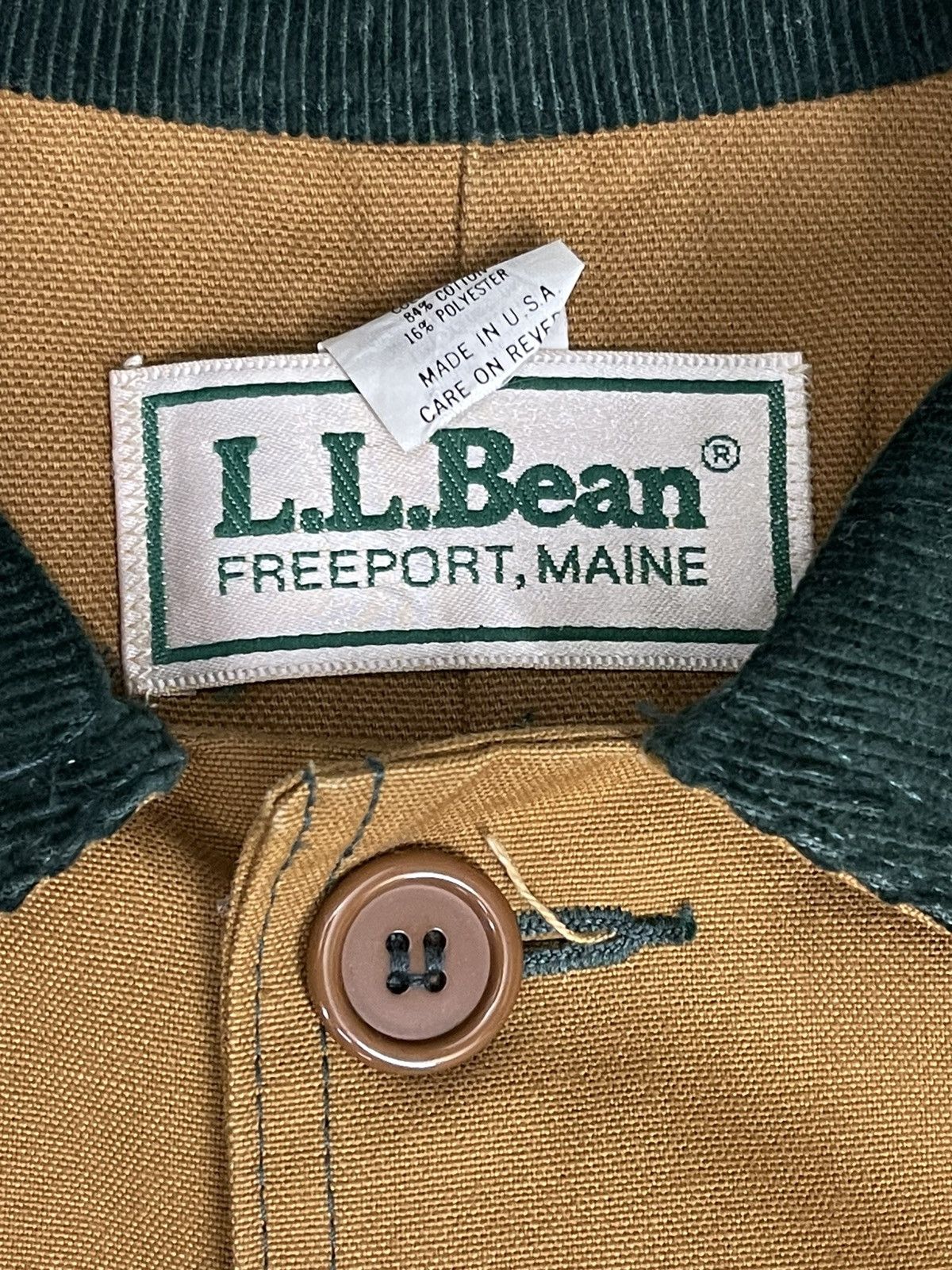 L.L. Bean Vintage L.L.Bean Hunting Chore Jacket Size US L / EU 52-54 / 3 - 12 Thumbnail