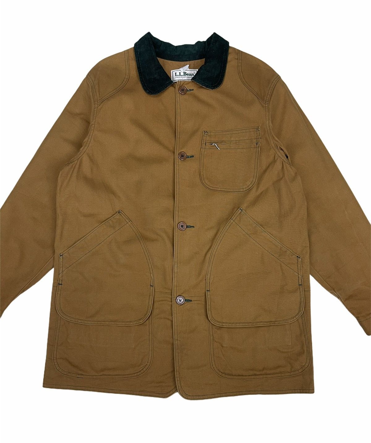 L.L. Bean Vintage L.L.Bean Hunting Chore Jacket Size US L / EU 52-54 / 3 - 2 Thumbnail