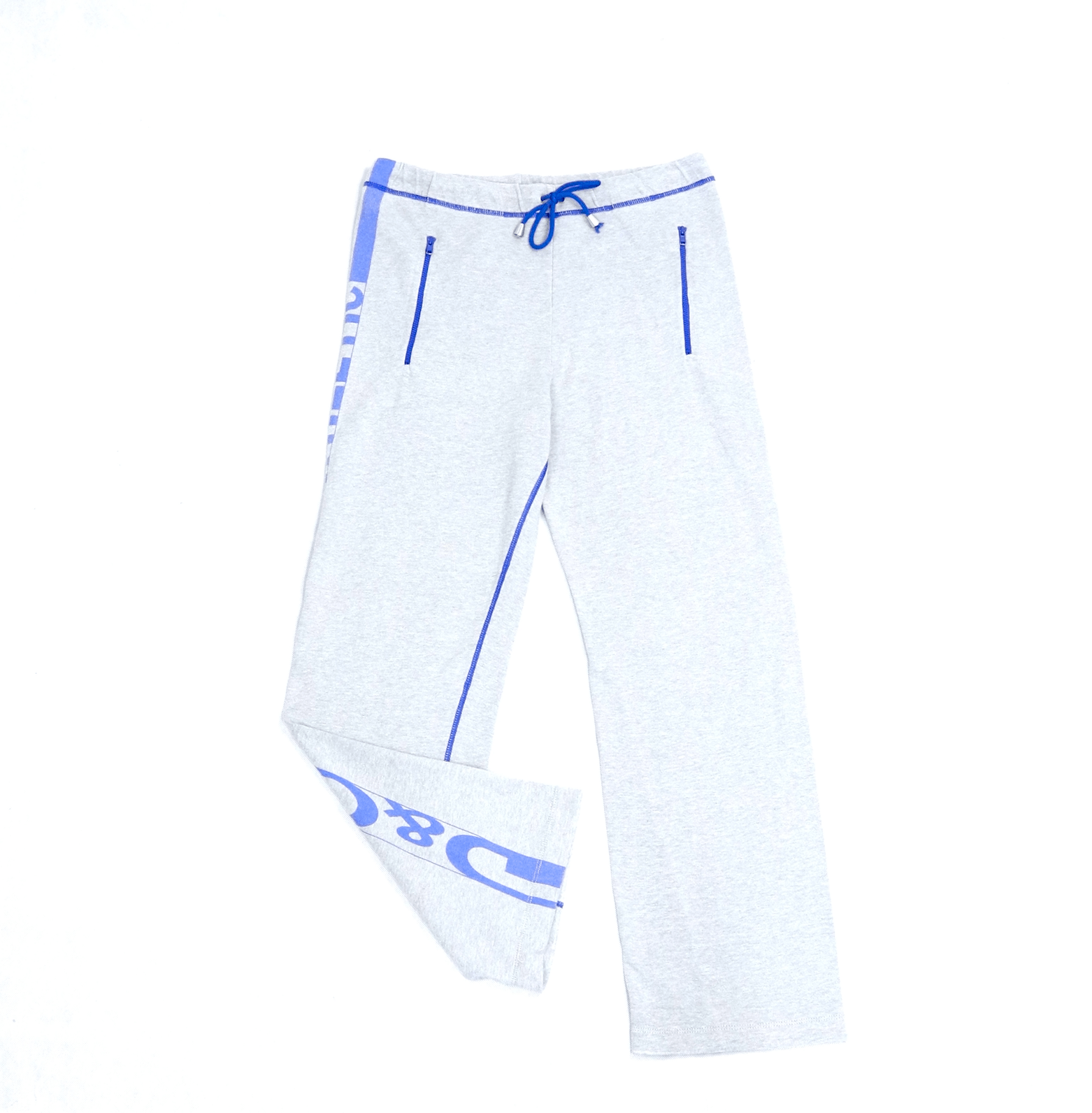 image of Archival Clothing x Dolce Gabbana D&g Athletics Sweatpants in Grey, Men's (Size 30)
