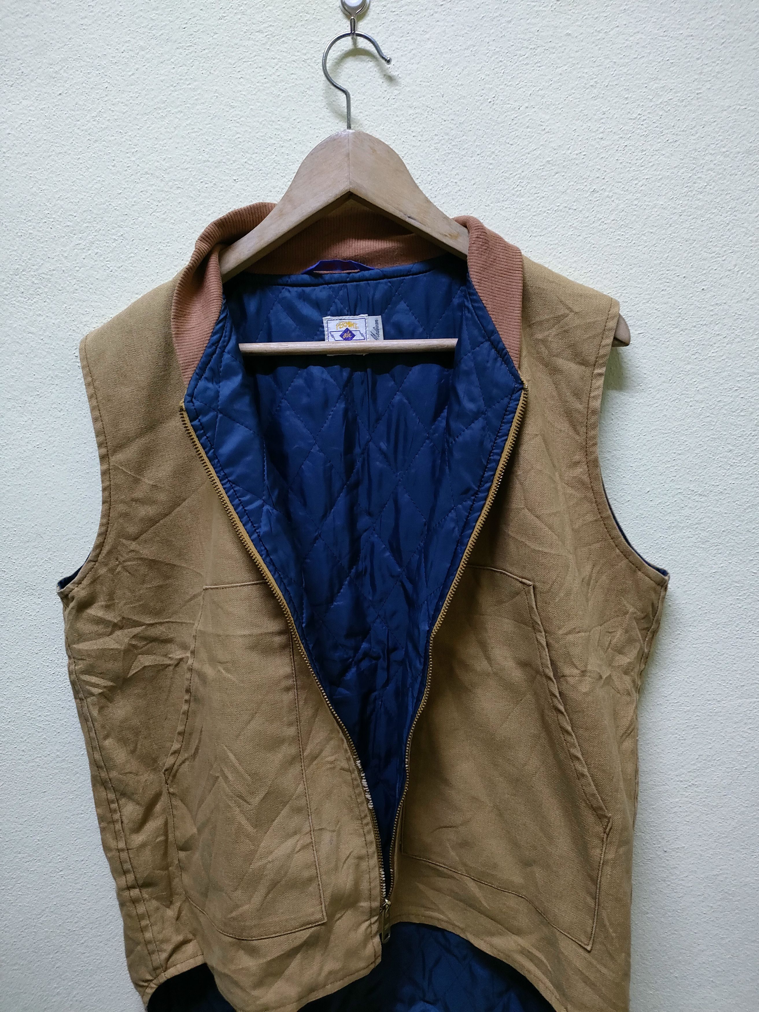 Vintage Vintage Permint Union Made Hunting Vest Size US M / EU 48-50 / 2 - 3 Thumbnail