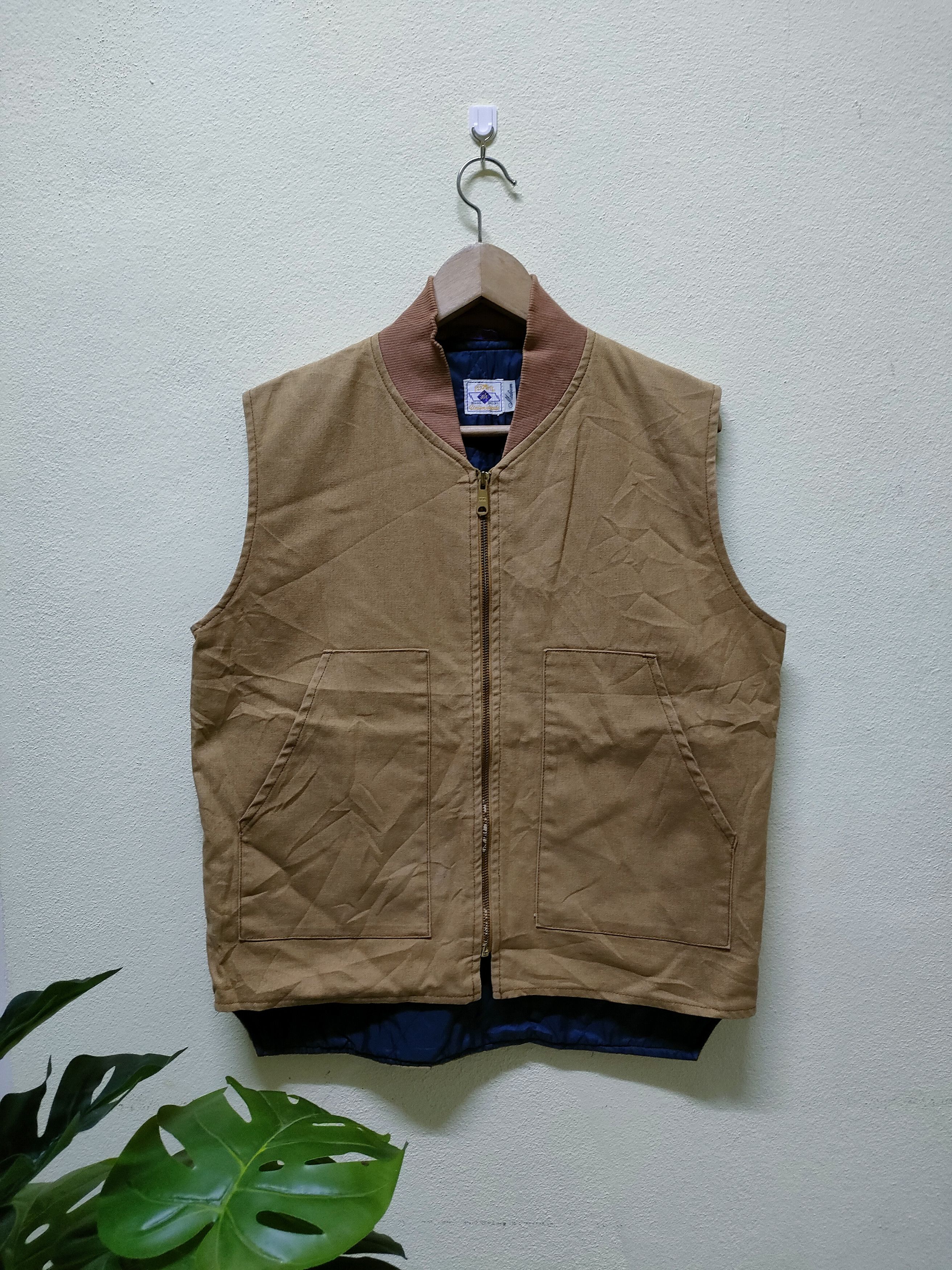 Vintage Vintage Permint Union Made Hunting Vest Size US M / EU 48-50 / 2 - 1 Thumbnail