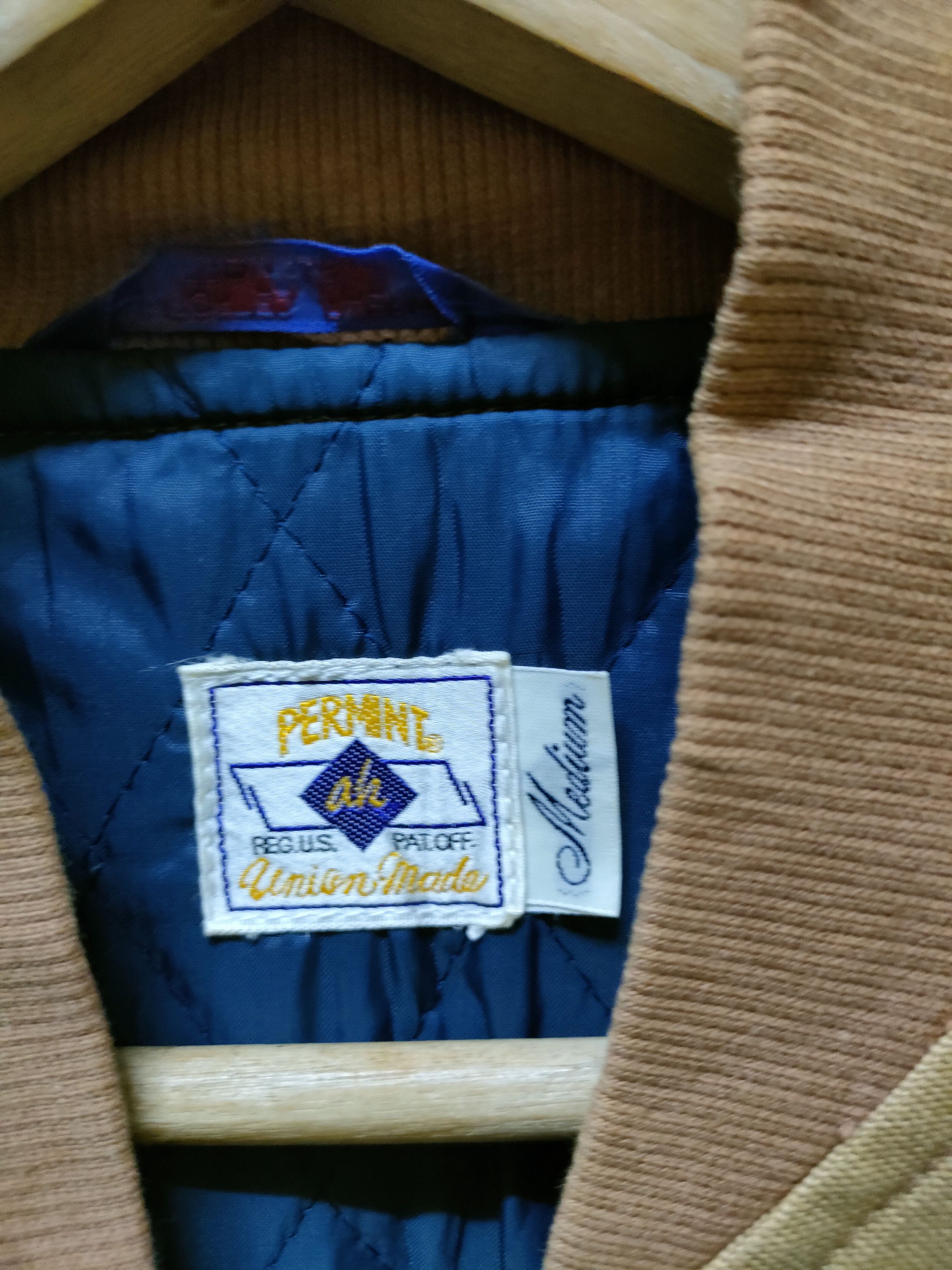 Vintage Vintage Permint Union Made Hunting Vest Size US M / EU 48-50 / 2 - 6 Thumbnail