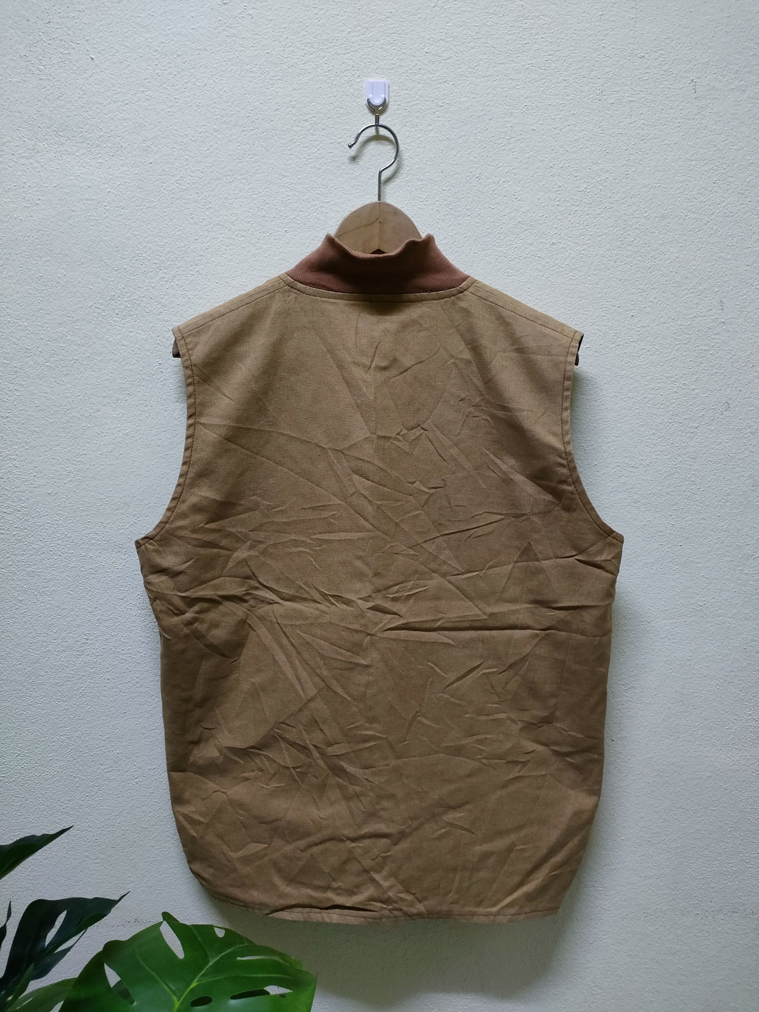 Vintage Vintage Permint Union Made Hunting Vest Size US M / EU 48-50 / 2 - 2 Thumbnail