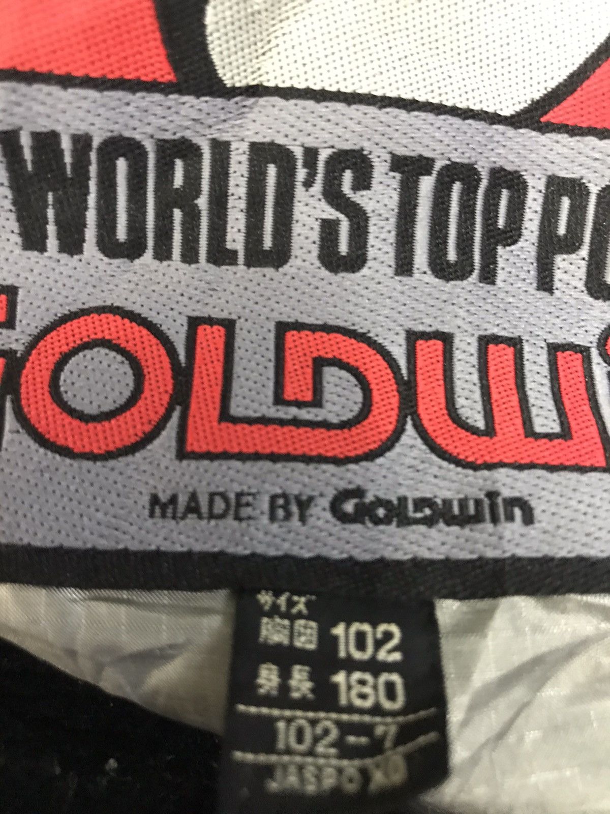 Goldwin × Japanese Brand × Vintage G.kong distressed half zipper hoodie jacket by goldwin Size US XL / EU 56 / 4 - 6 Thumbnail