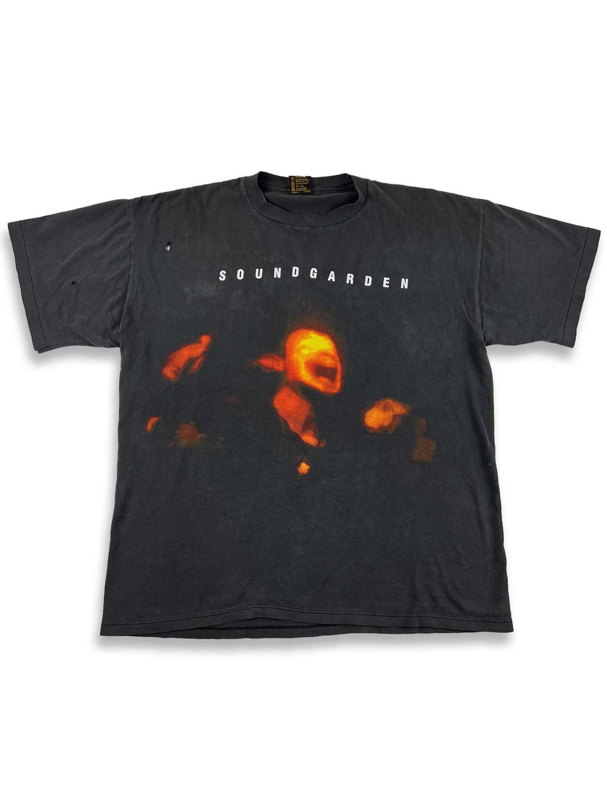 image of Band Tees x Vintage 1994 Vintage Soundgarden The Days We Tried To Live Tour Tee in Black (Size XL)