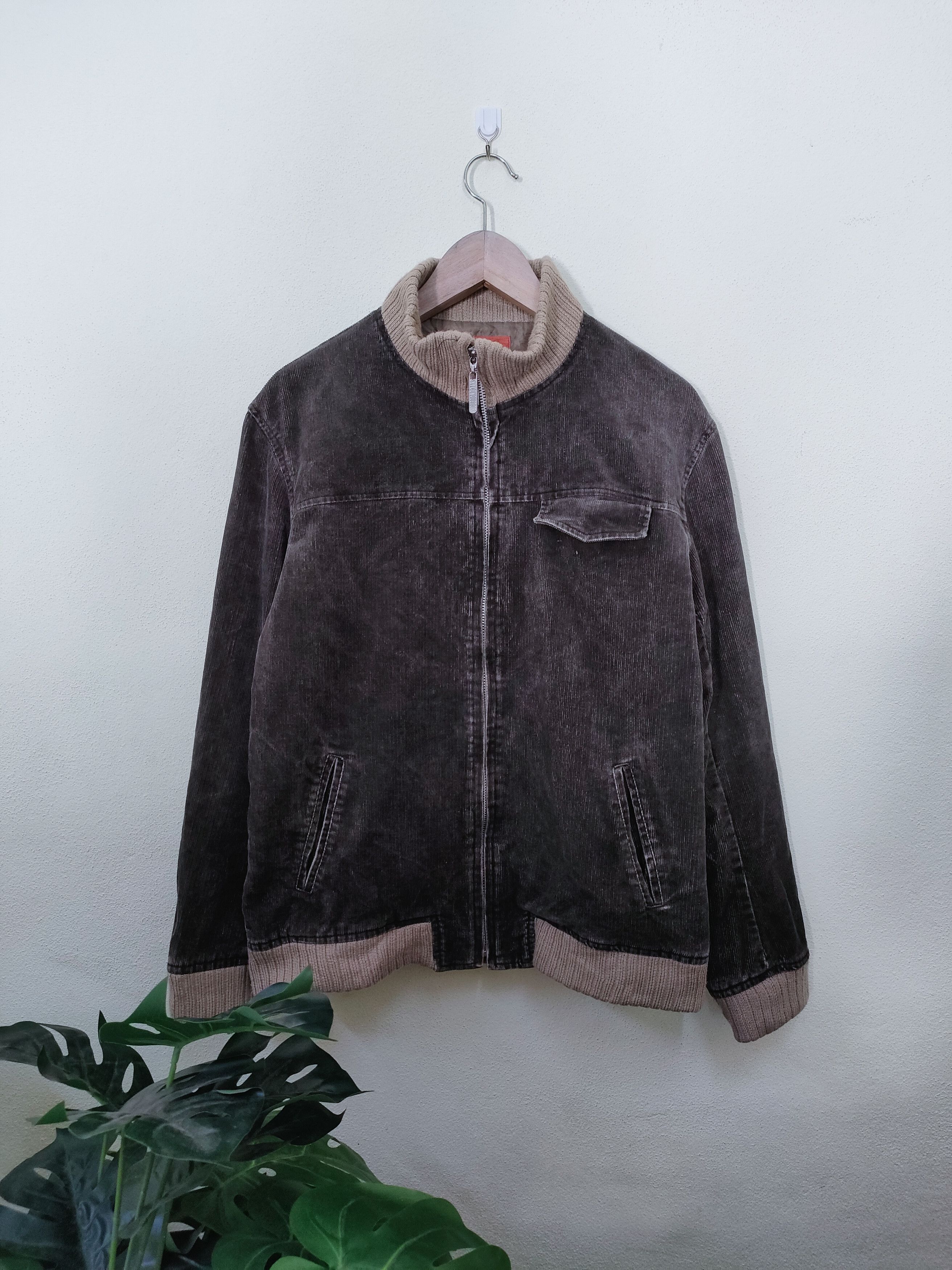 Japanese Brand Sky-Conqueror Velvet Jacket Size US L / EU 52-54 / 3 - 1 Thumbnail