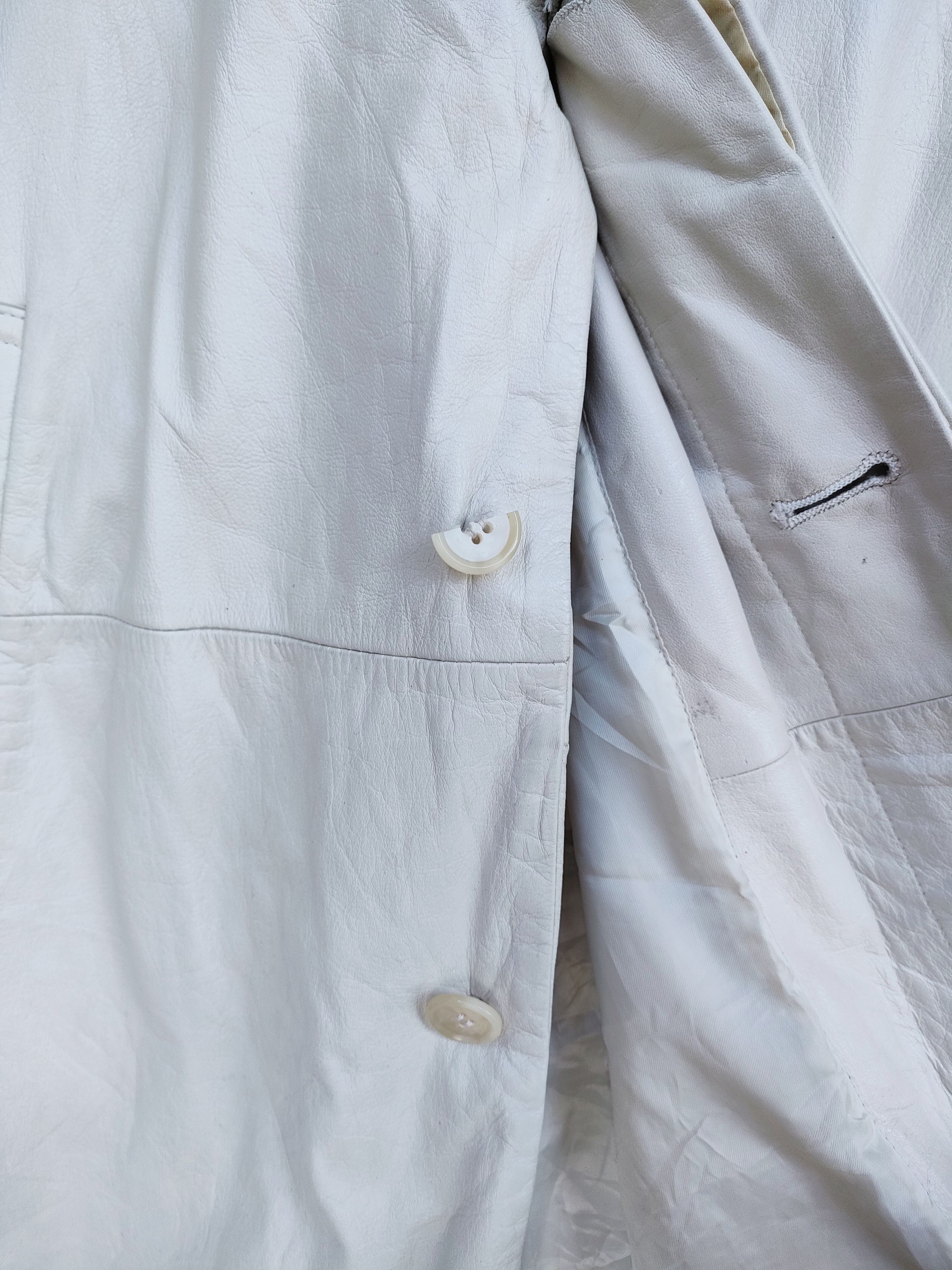 Genuine Leather × Japanese Brand Real Man Real Style By Scoopman Size US L / EU 52-54 / 3 - 4 Thumbnail