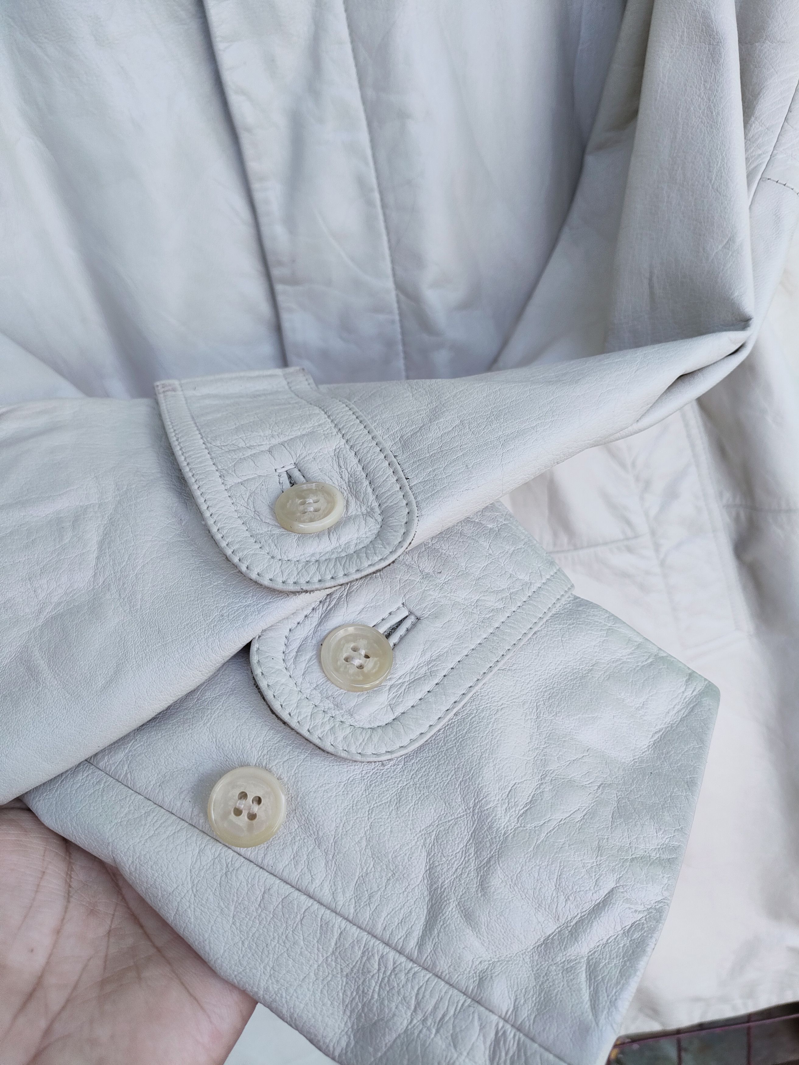 Genuine Leather × Japanese Brand Real Man Real Style By Scoopman Size US L / EU 52-54 / 3 - 3 Thumbnail