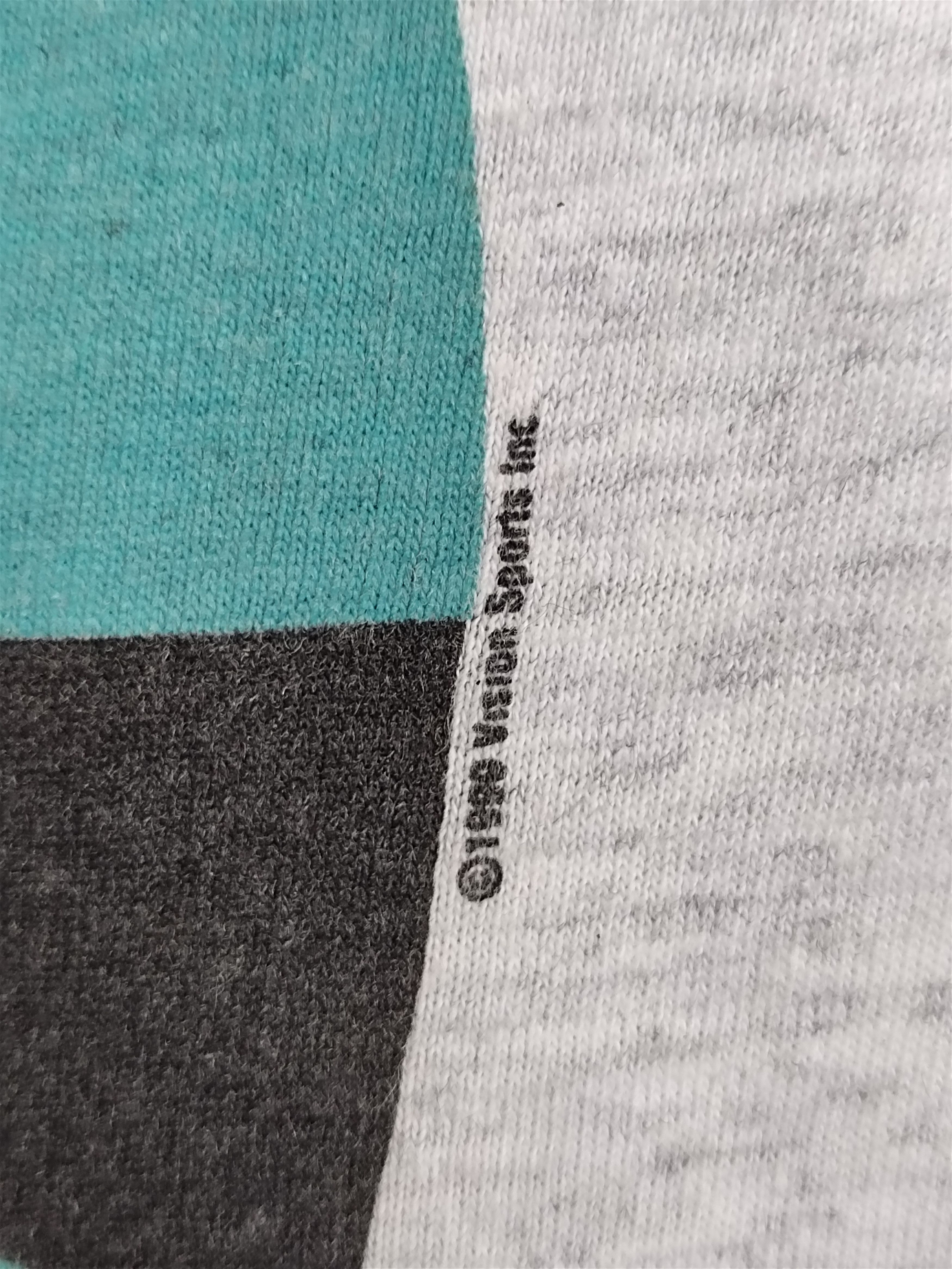 Vision Streetwear Vintage 90s Vision Streetwear Mirror Print T Shirt Size US M / EU 48-50 / 2 - 4 Thumbnail