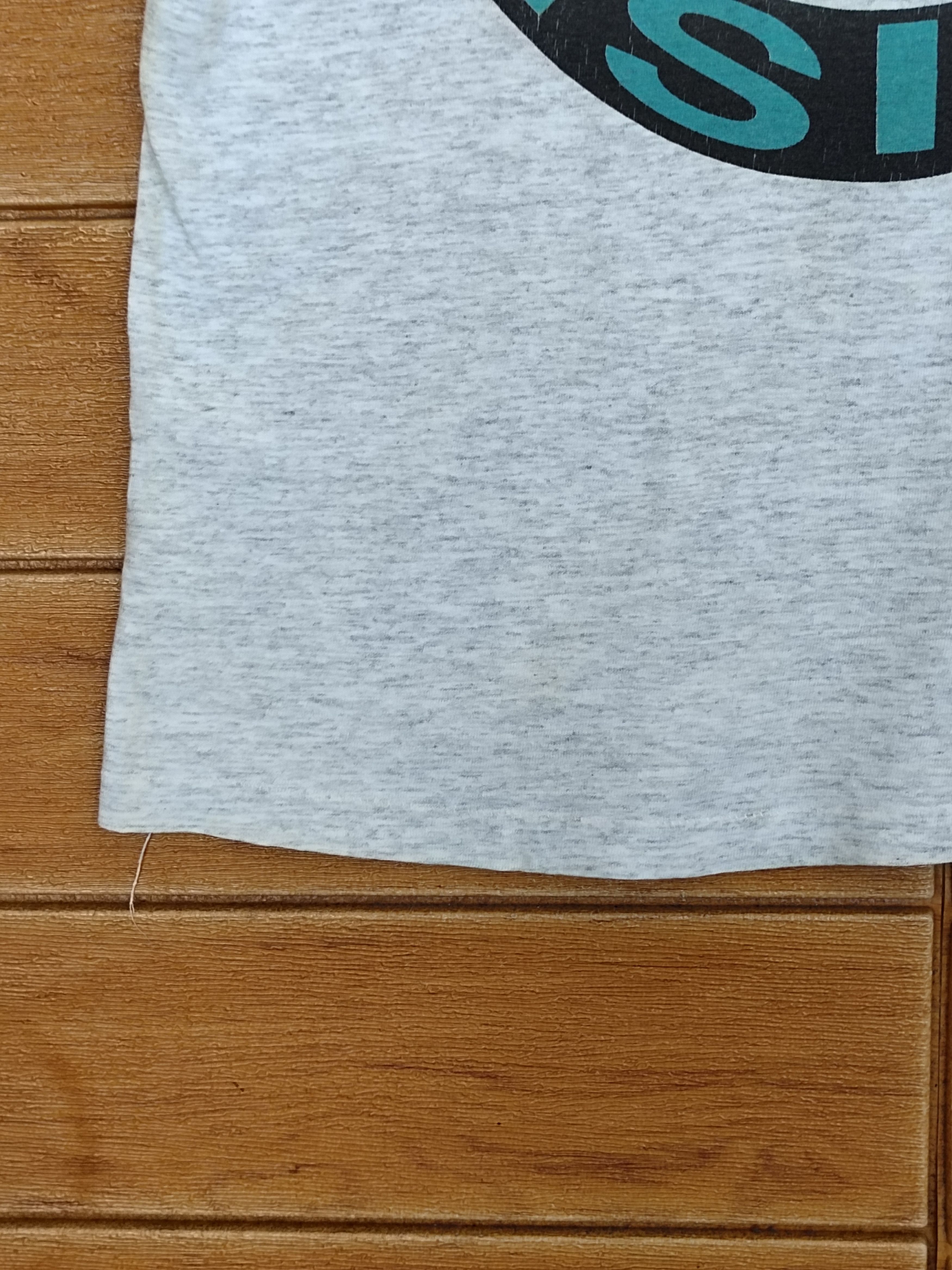 Vision Streetwear Vintage 90s Vision Streetwear Mirror Print T Shirt Size US M / EU 48-50 / 2 - 9 Thumbnail