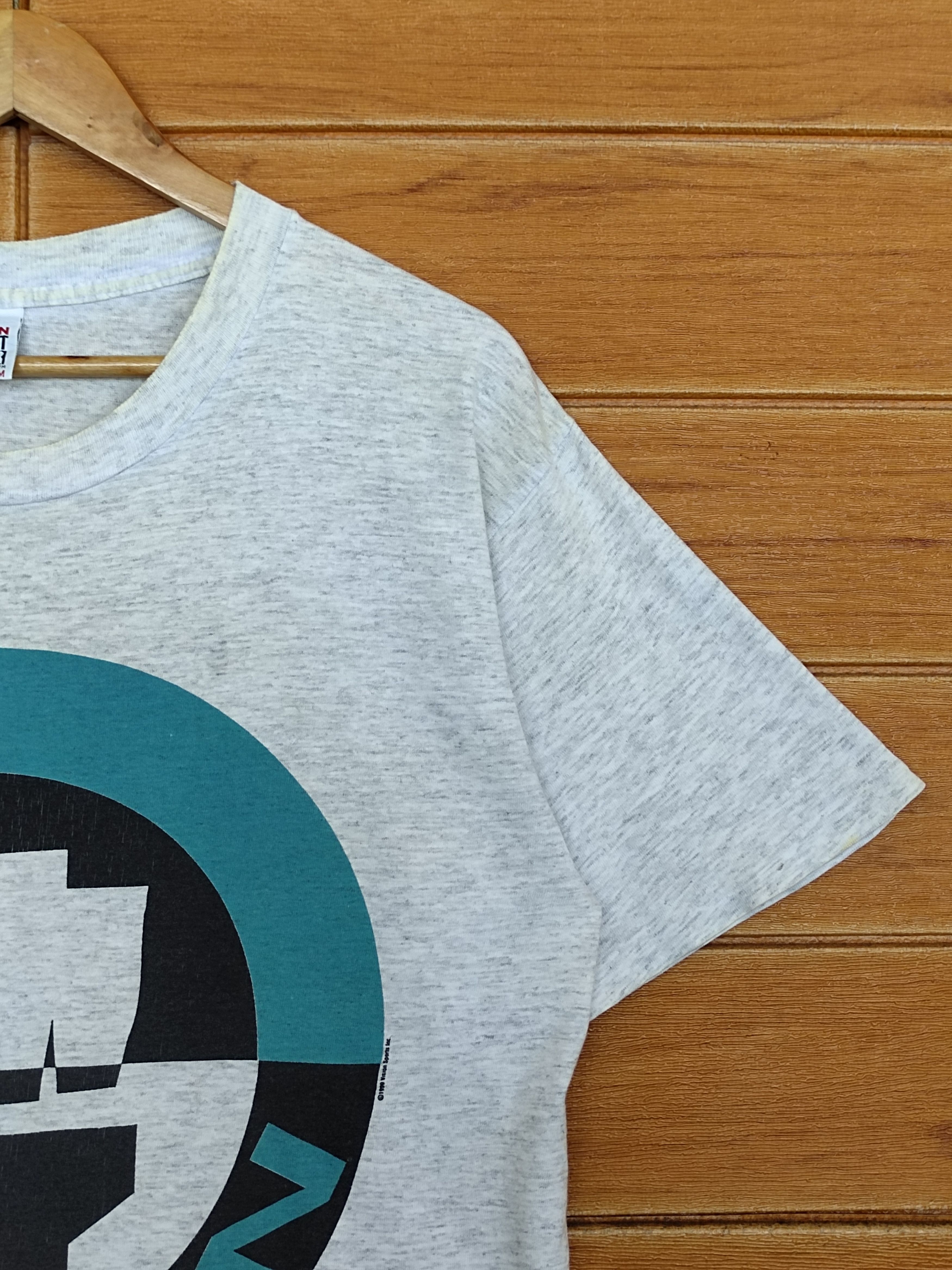 Vision Streetwear Vintage 90s Vision Streetwear Mirror Print T Shirt Size US M / EU 48-50 / 2 - 6 Thumbnail
