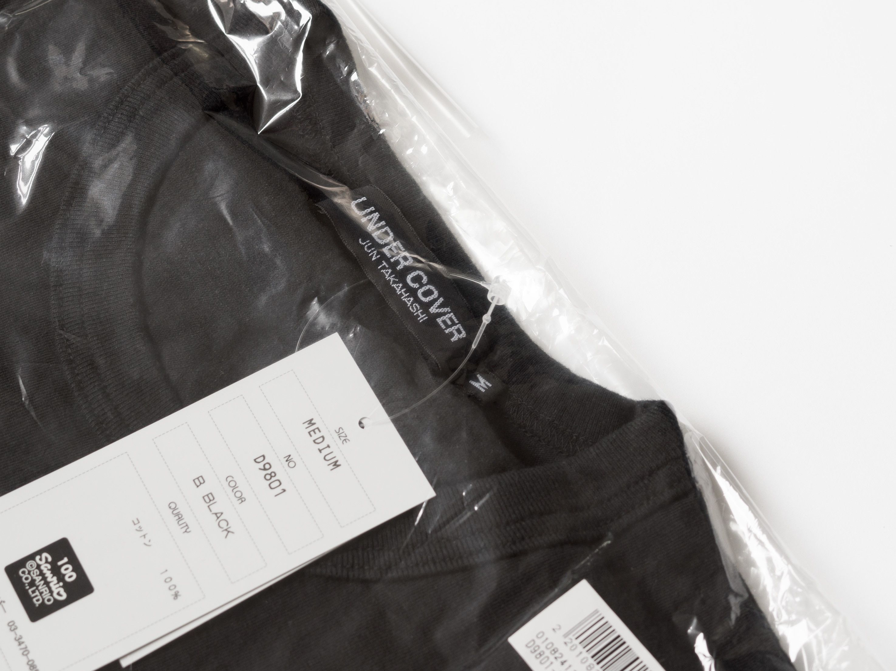 Undercover SS2009 UNDERCOVER by JUN TAKAHASHI x HELLO KITTY T-SHIRT Size US M / EU 48-50 / 2 - 5 Thumbnail