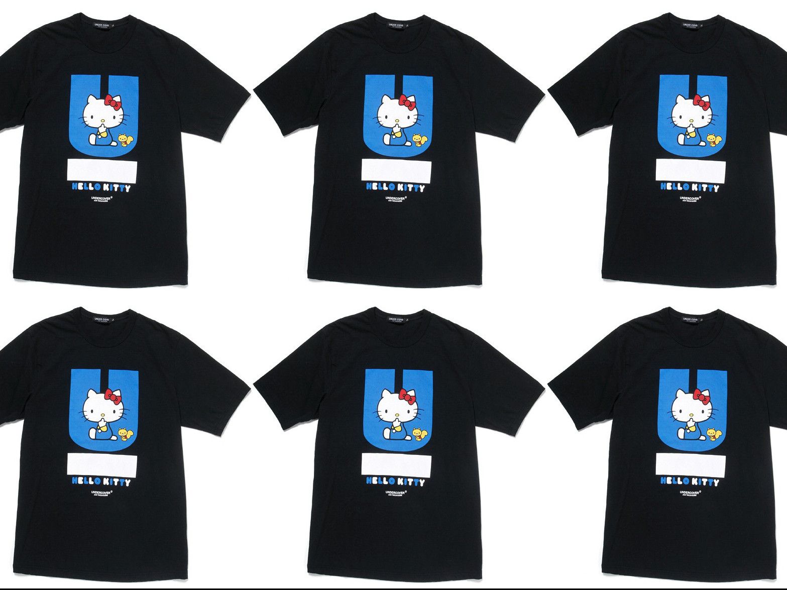 Undercover SS2009 UNDERCOVER by JUN TAKAHASHI x HELLO KITTY T-SHIRT Size US M / EU 48-50 / 2 - 2 Thumbnail