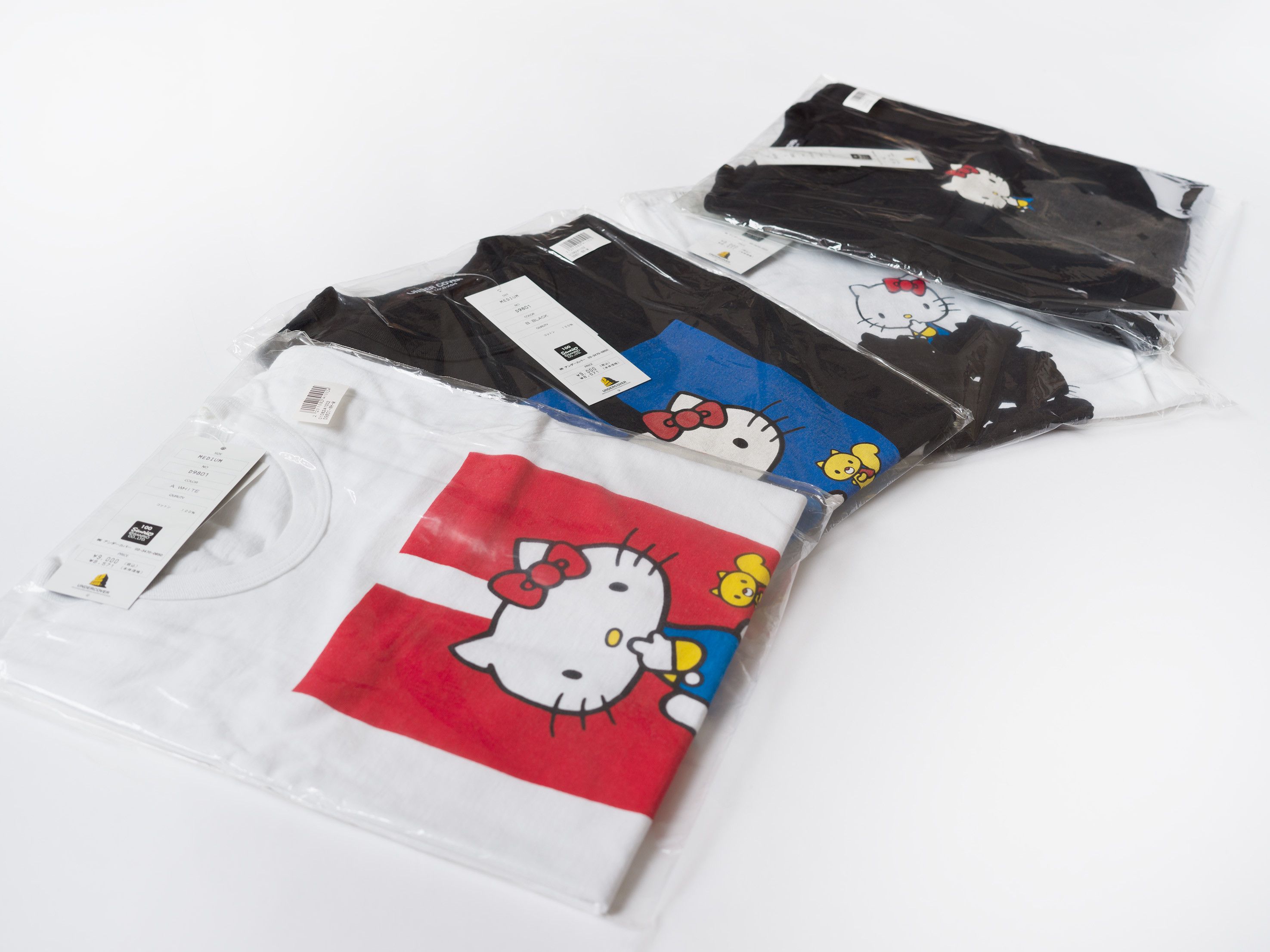 Undercover SS2009 UNDERCOVER by JUN TAKAHASHI x HELLO KITTY T-SHIRT Size US M / EU 48-50 / 2 - 6 Thumbnail