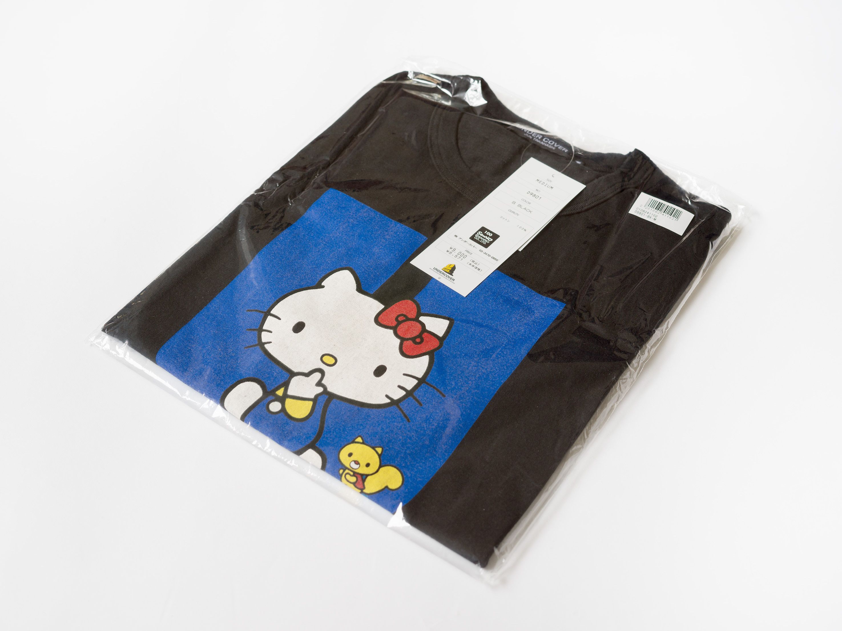 Undercover SS2009 UNDERCOVER by JUN TAKAHASHI x HELLO KITTY T-SHIRT Size US M / EU 48-50 / 2 - 3 Thumbnail