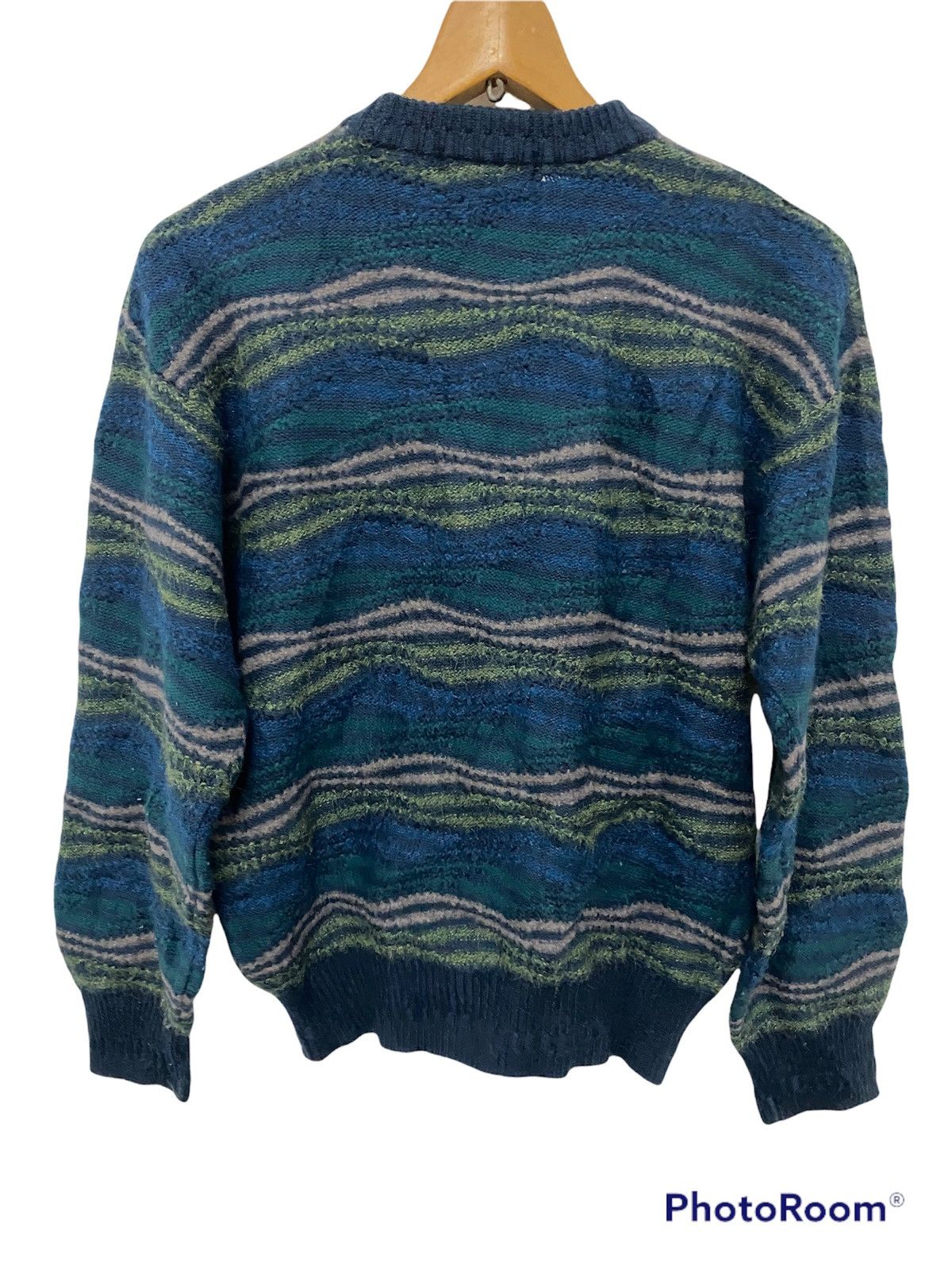 Japanese Brand × Vintage OFFER‼️Vintage Weathercock Knitwear Inspired Coogi Style Size US S / EU 44-46 / 1 - 3 Thumbnail