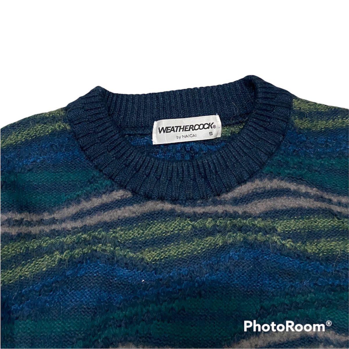 Japanese Brand × Vintage OFFER‼️Vintage Weathercock Knitwear Inspired Coogi Style Size US S / EU 44-46 / 1 - 4 Thumbnail