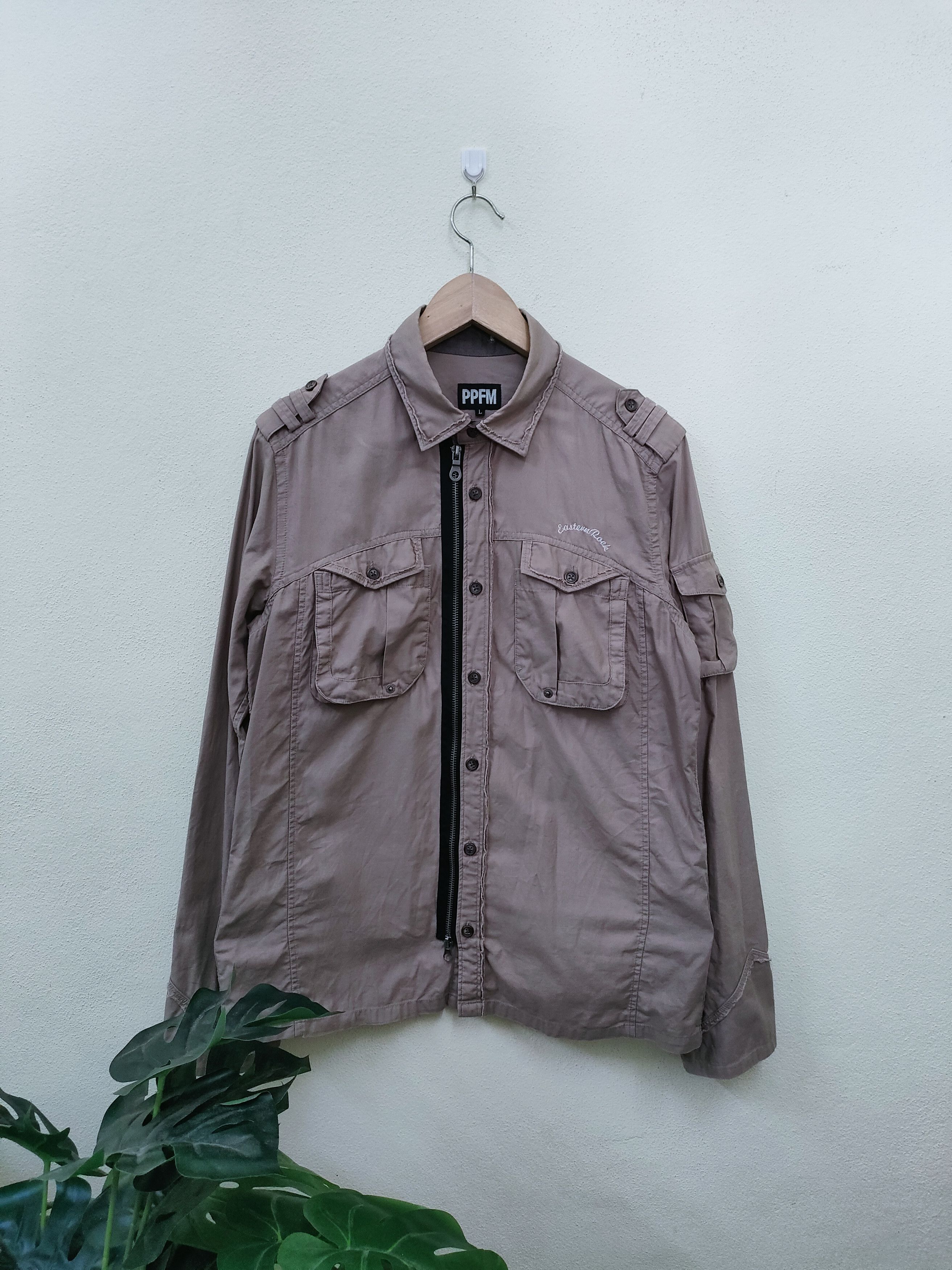 Japanese Brand × PPFM PPFM Destruct & Reconstruct Jacket Size US L / EU 52-54 / 3 - 1 Thumbnail