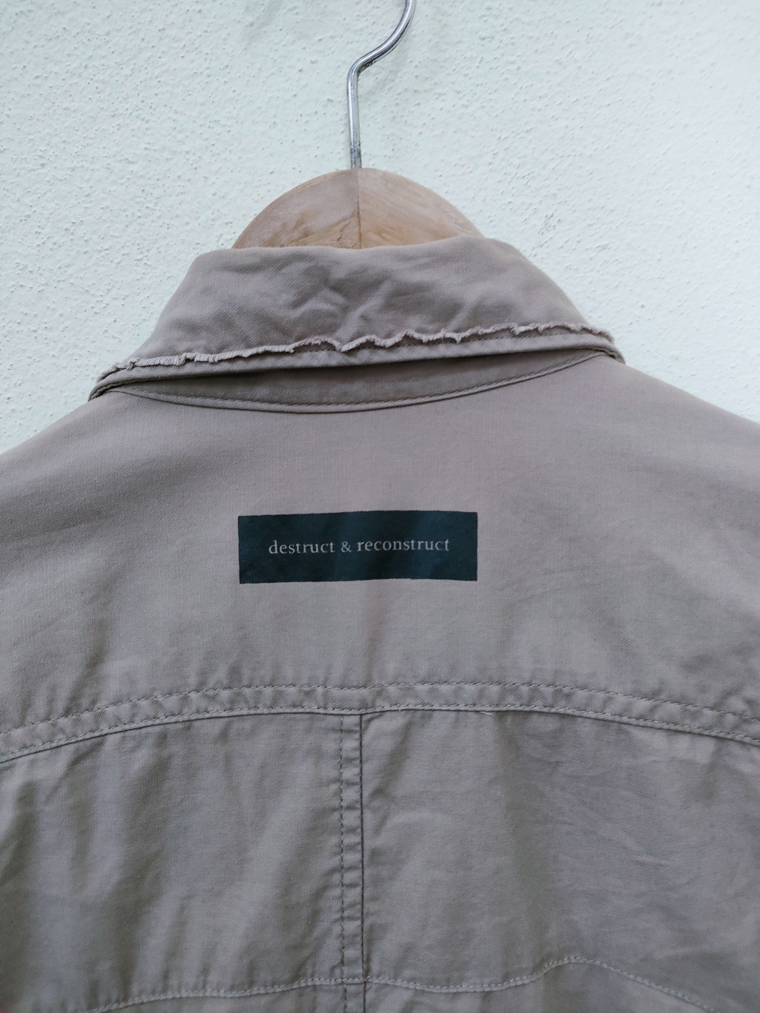 Japanese Brand × PPFM PPFM Destruct & Reconstruct Jacket Size US L / EU 52-54 / 3 - 2 Thumbnail