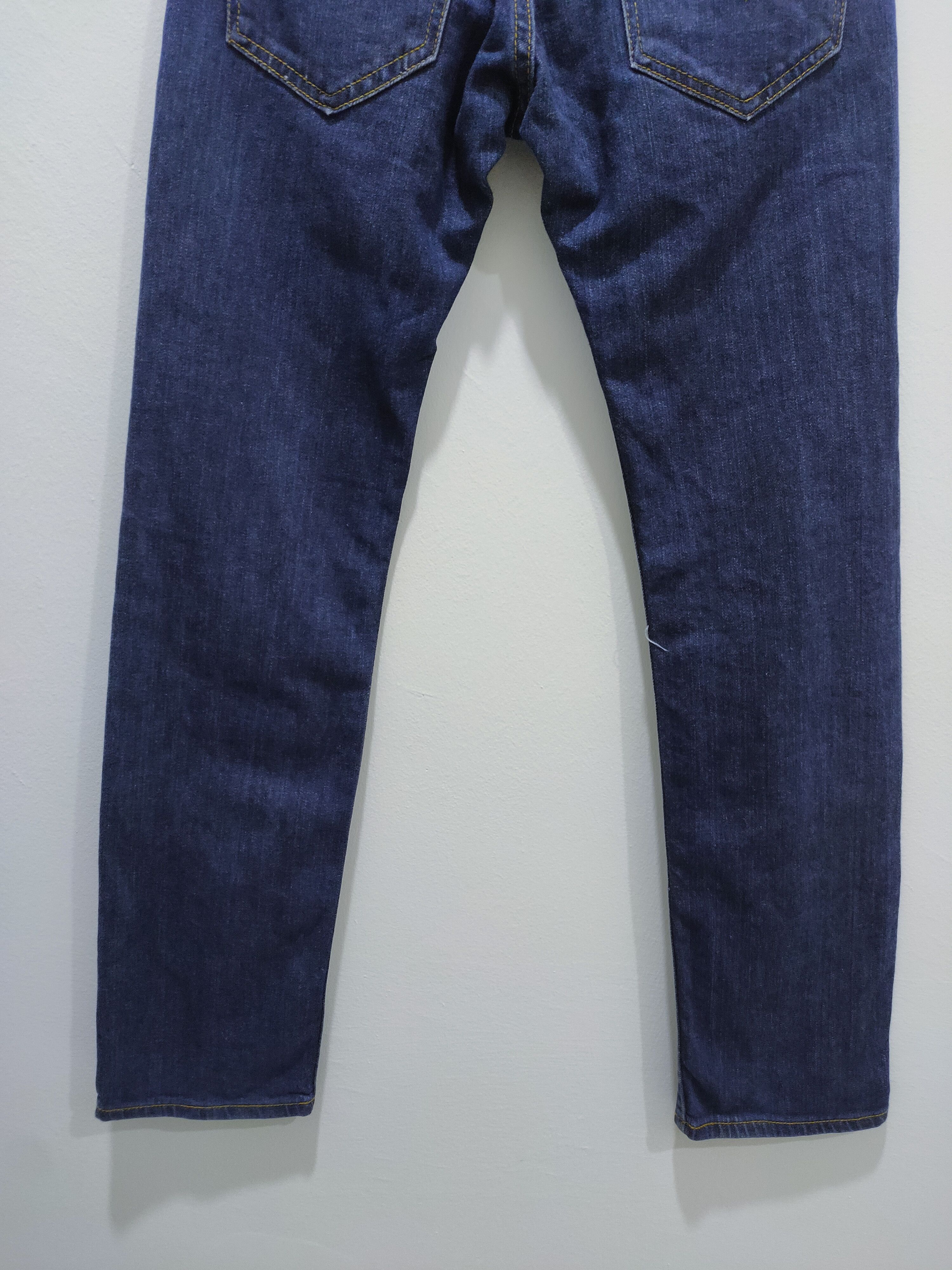 Garment Reproduction of Workers LEVI'S 501 XX Slim Fit Skinny Blue Blend Bikers Denim Jeans Size US 30 / EU 46 - 10 Thumbnail