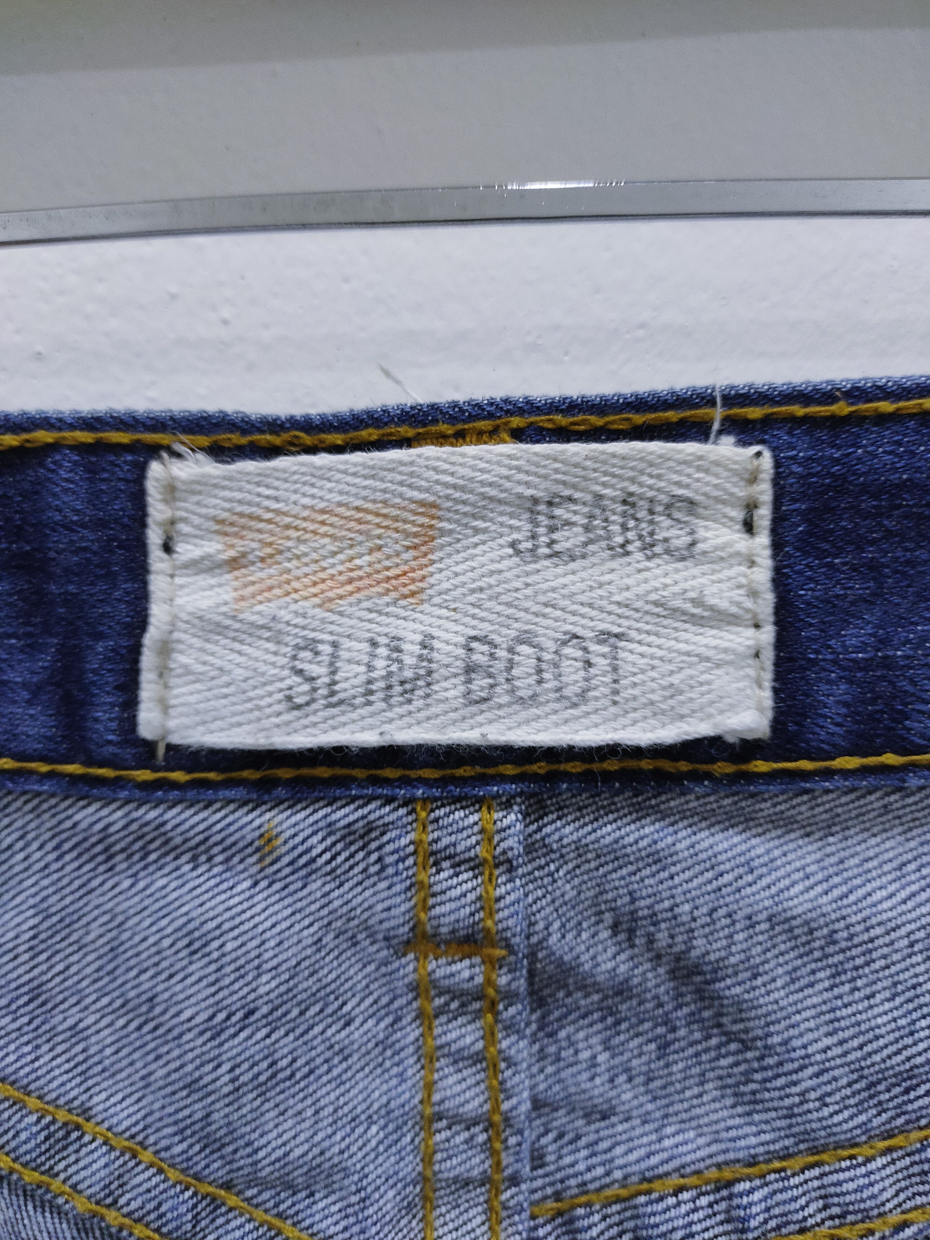 Garment Reproduction of Workers LEVI'S 501 XX Slim Fit Skinny Blue Blend Bikers Denim Jeans Size US 30 / EU 46 - 17 Thumbnail