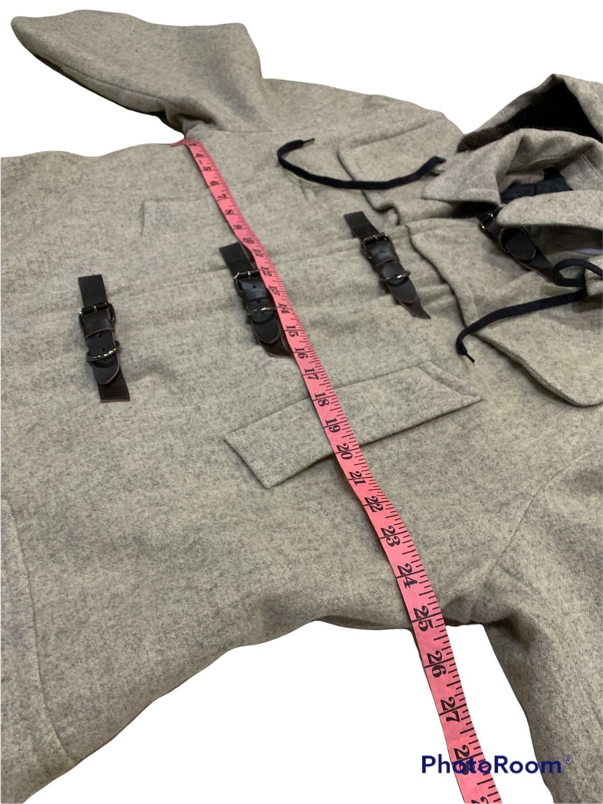 Jean Paul Gaultier JPG CLASSIQUE DOUBLE BREASTED WOOL JACKET COAT Size US M / EU 48-50 / 2 - 5 Thumbnail