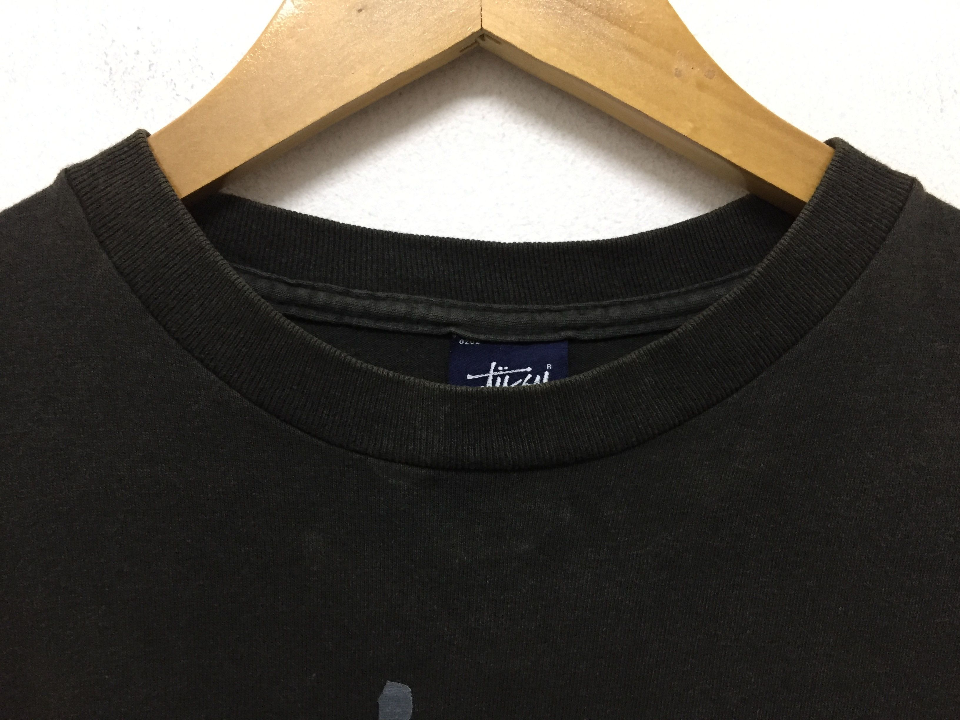 Stussy 90's STUSSY Logo tee Size US L / EU 52-54 / 3 - 4 Thumbnail