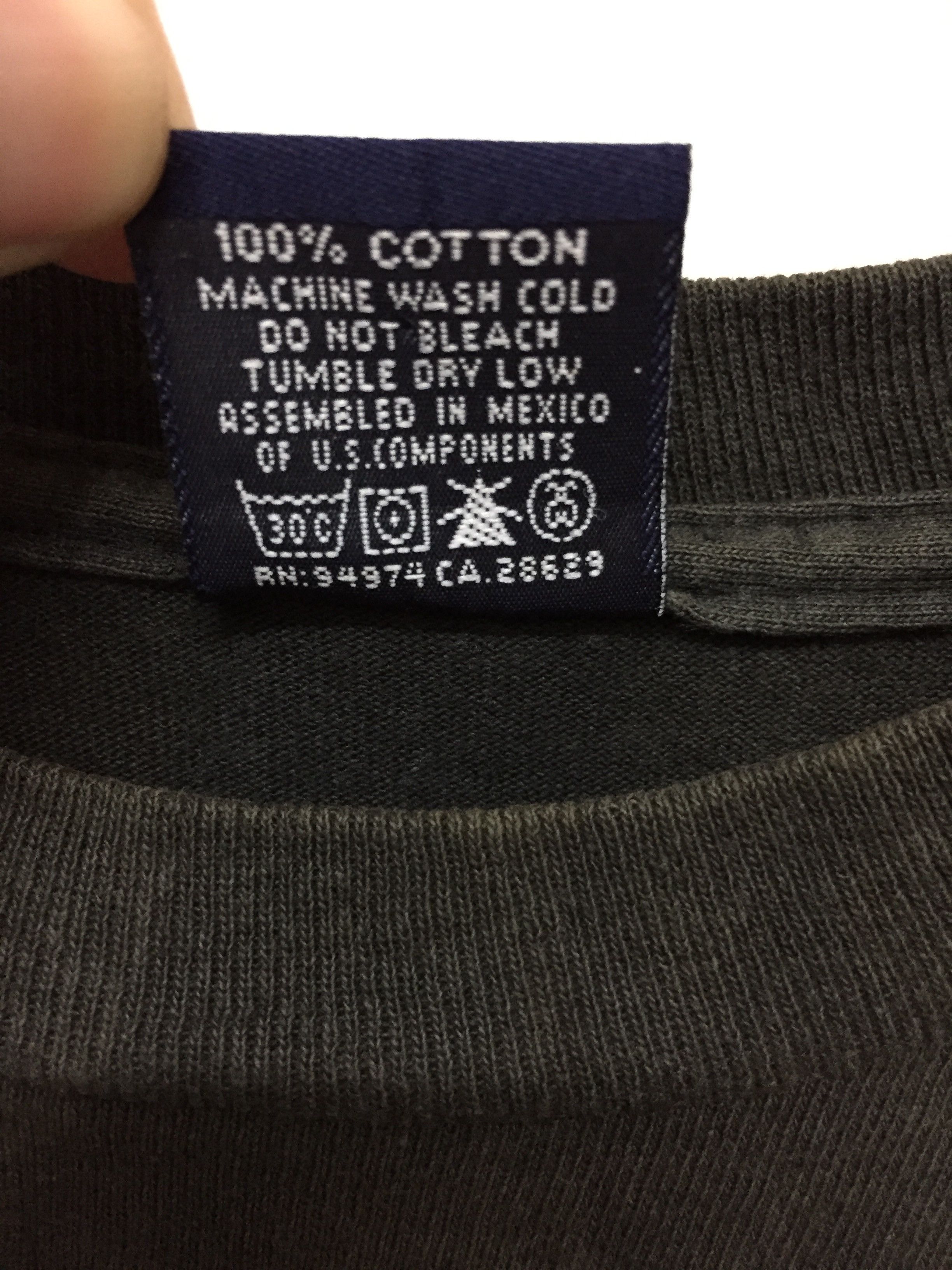 Stussy 90's STUSSY Logo tee Size US L / EU 52-54 / 3 - 7 Thumbnail