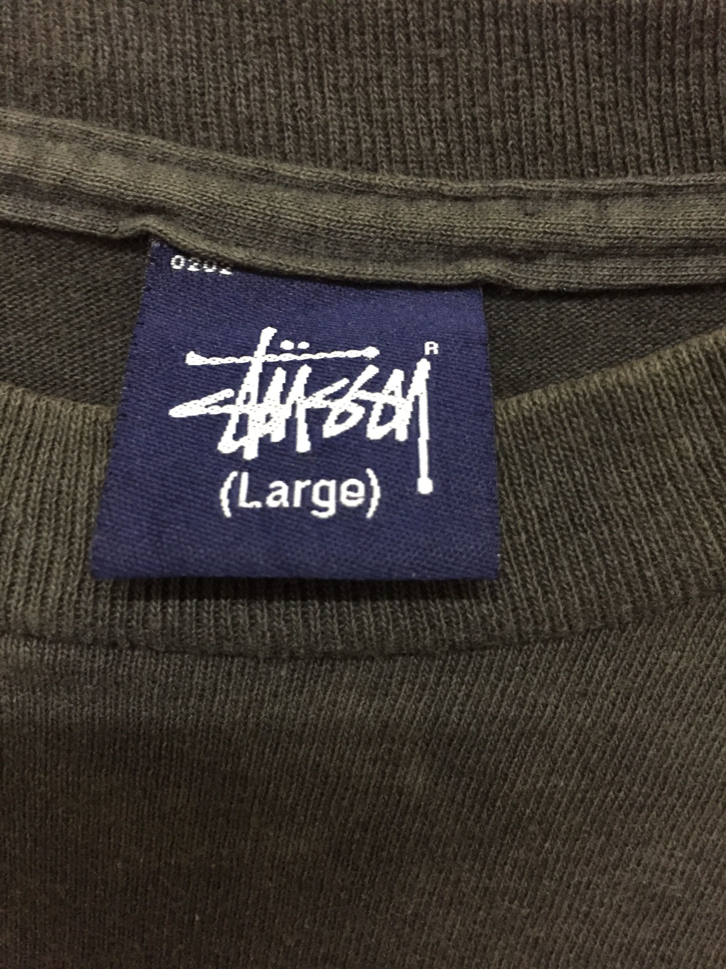Stussy 90's STUSSY Logo tee Size US L / EU 52-54 / 3 - 6 Thumbnail