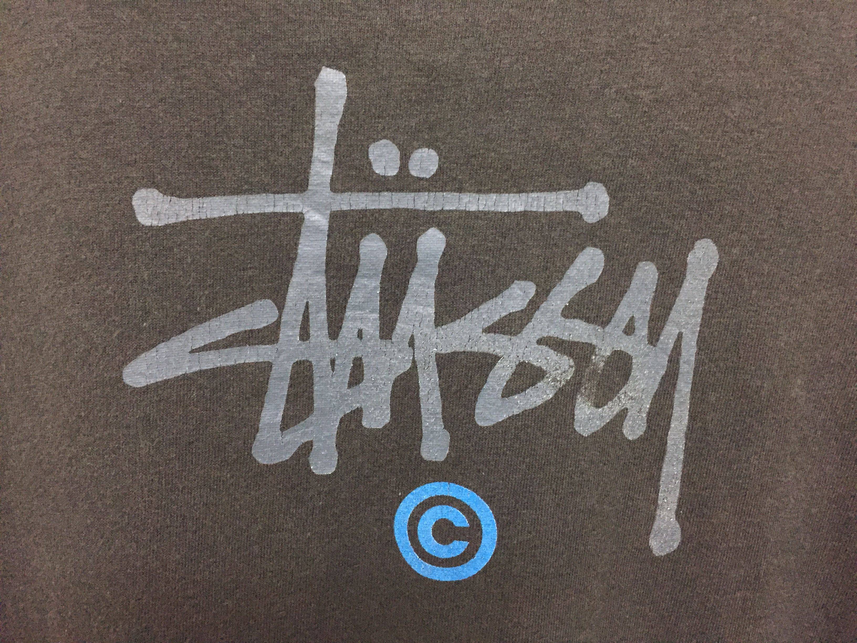 Stussy 90's STUSSY Logo tee Size US L / EU 52-54 / 3 - 3 Thumbnail
