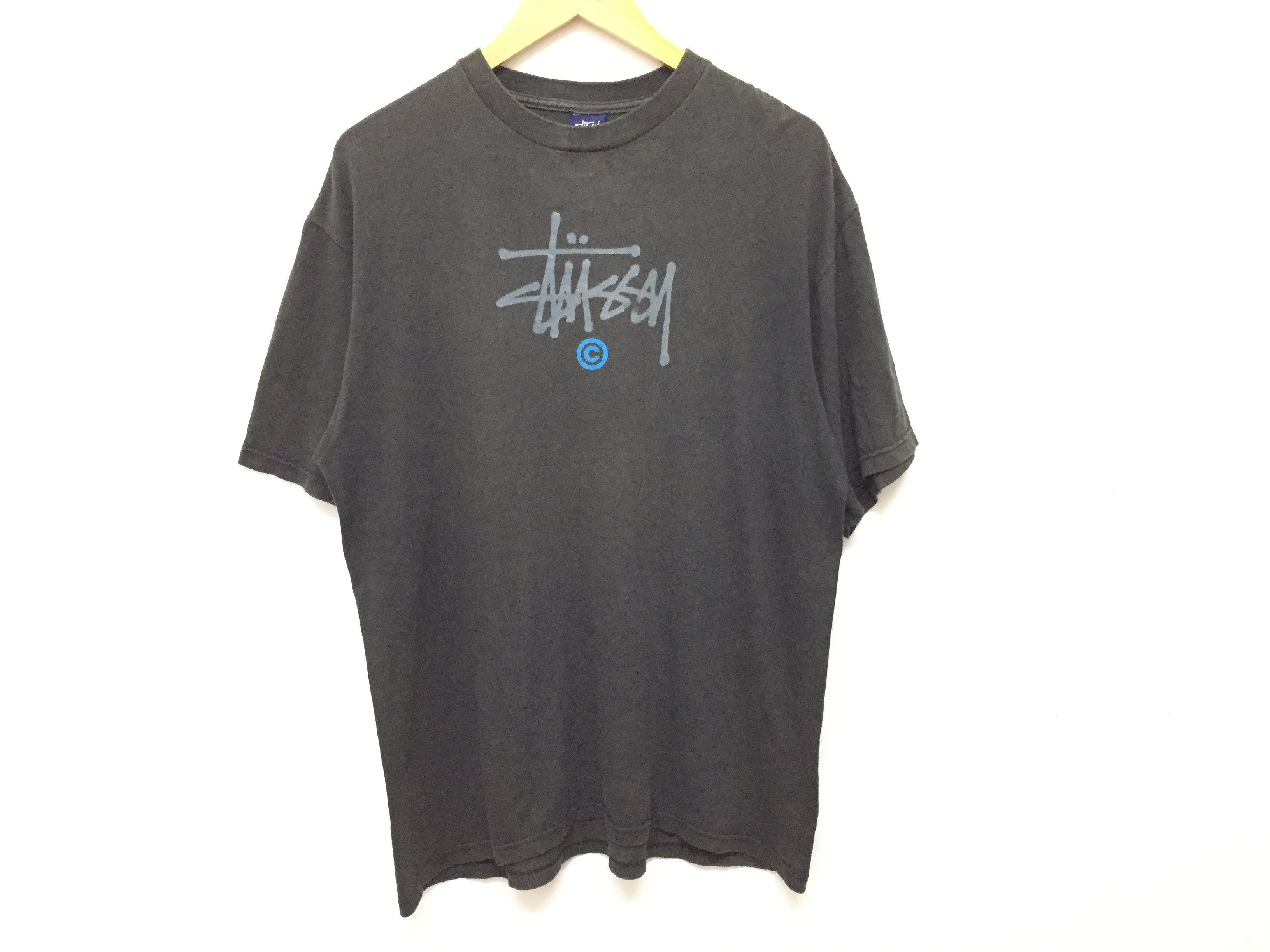 Stussy 90's STUSSY Logo tee Size US L / EU 52-54 / 3 - 2 Thumbnail