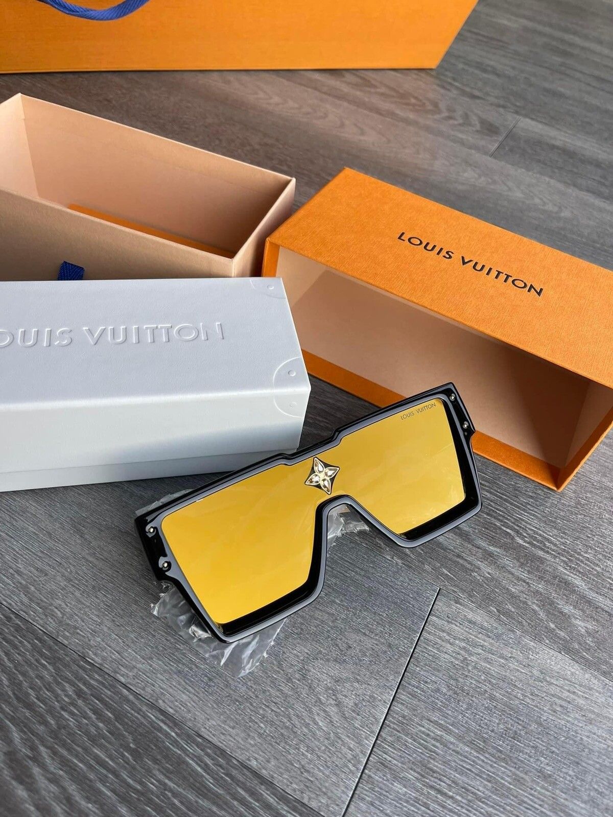 Louis Vuitton Accessories | Louis Vuitton Men LV Waimea Sunglasses Black Monogram Logo Z1082e Shades Glasses | Color: Black | Size: Os 