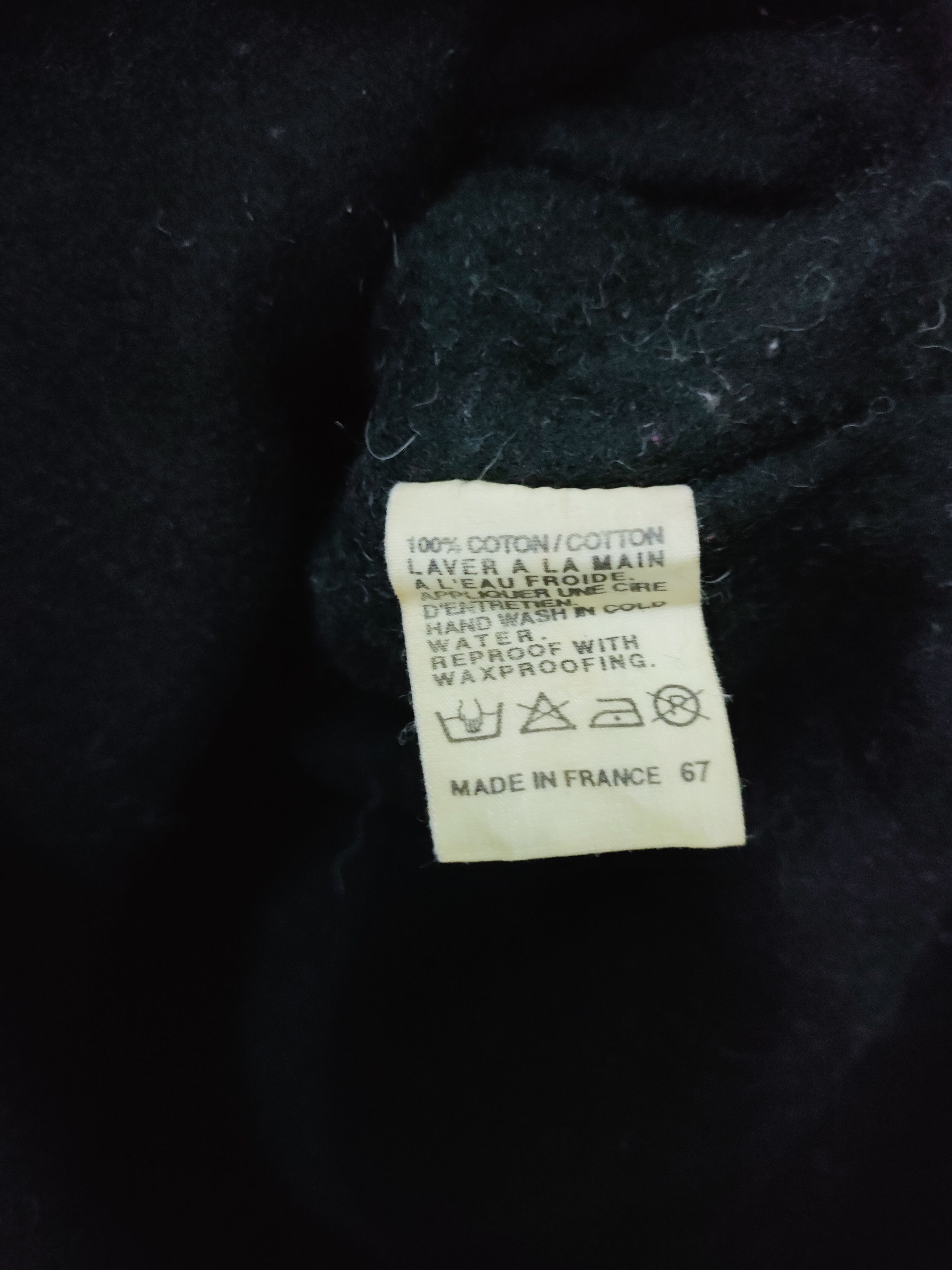 A.P.C. A.P.C Wax Cotton Half Zipper Jacket Size US S / EU 44-46 / 1 - 3 Thumbnail